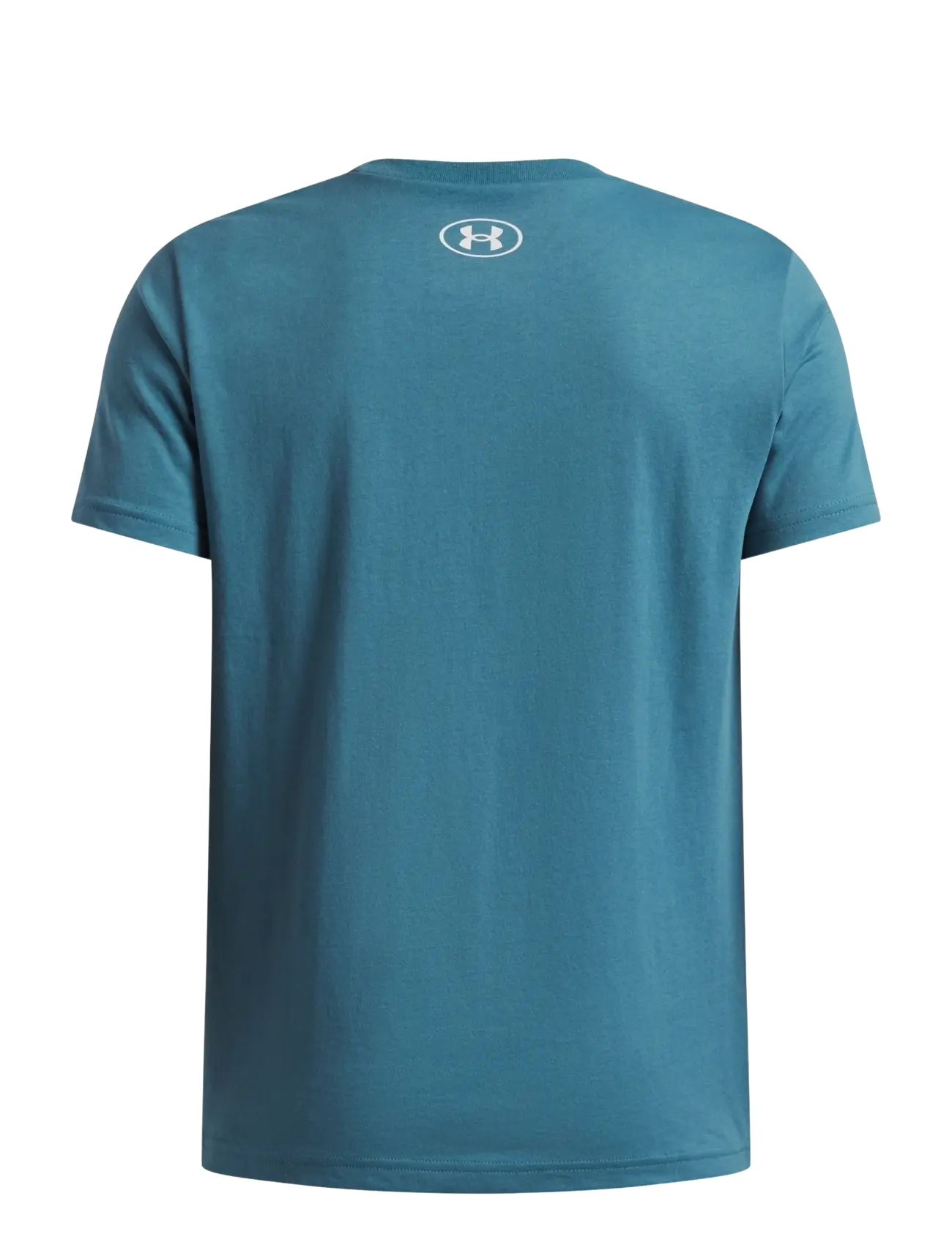 Under Armour - UA B SPORTSTYLE LC SS - short-sleeved t-shirts - boundless blue - 1