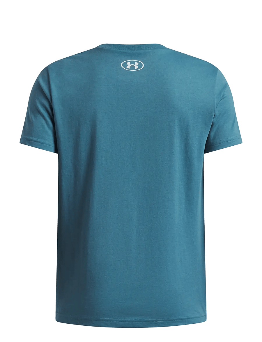 Under Armour - UA B SPORTSTYLE LC SS - kurzärmelig - boundless blue - 1