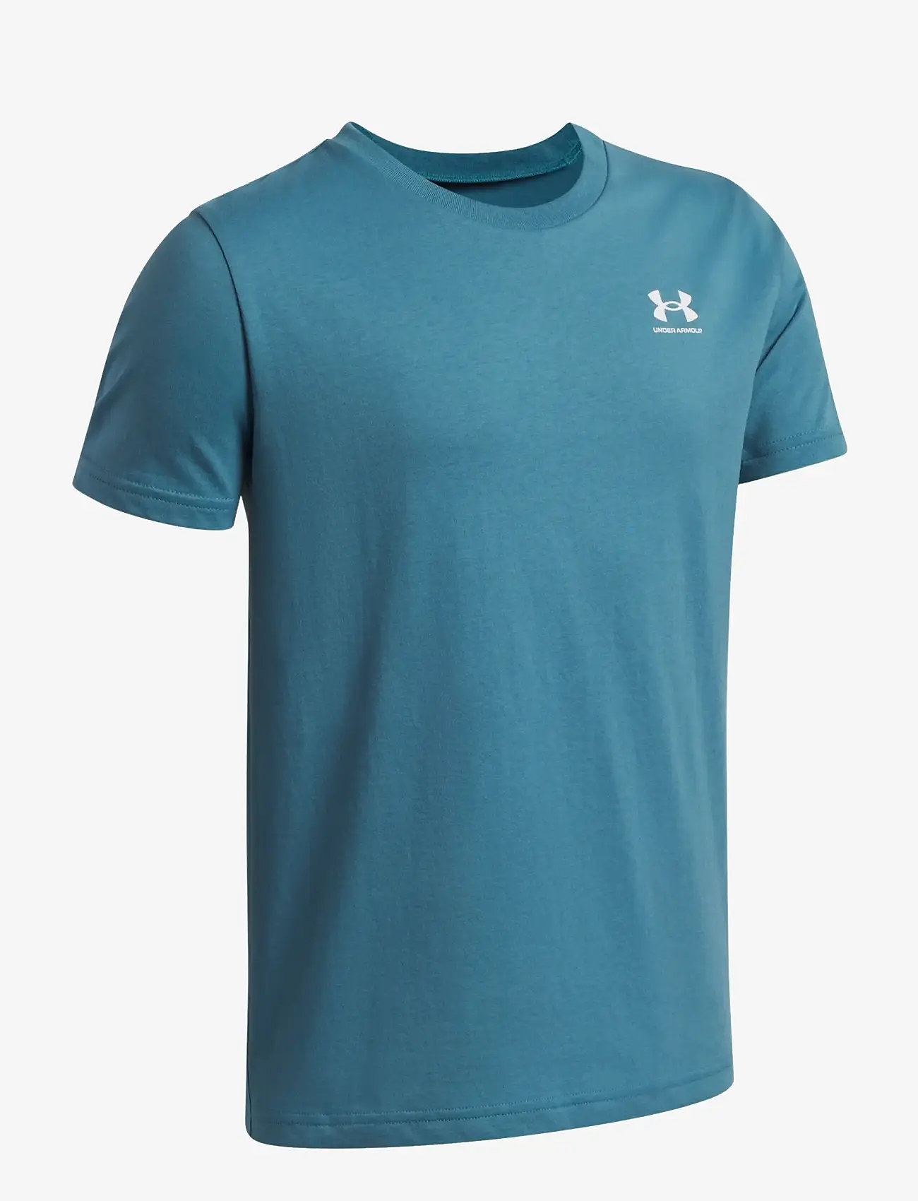 Under Armour - UA B SPORTSTYLE LC SS - kortærmede t-shirts - boundless blue - 2