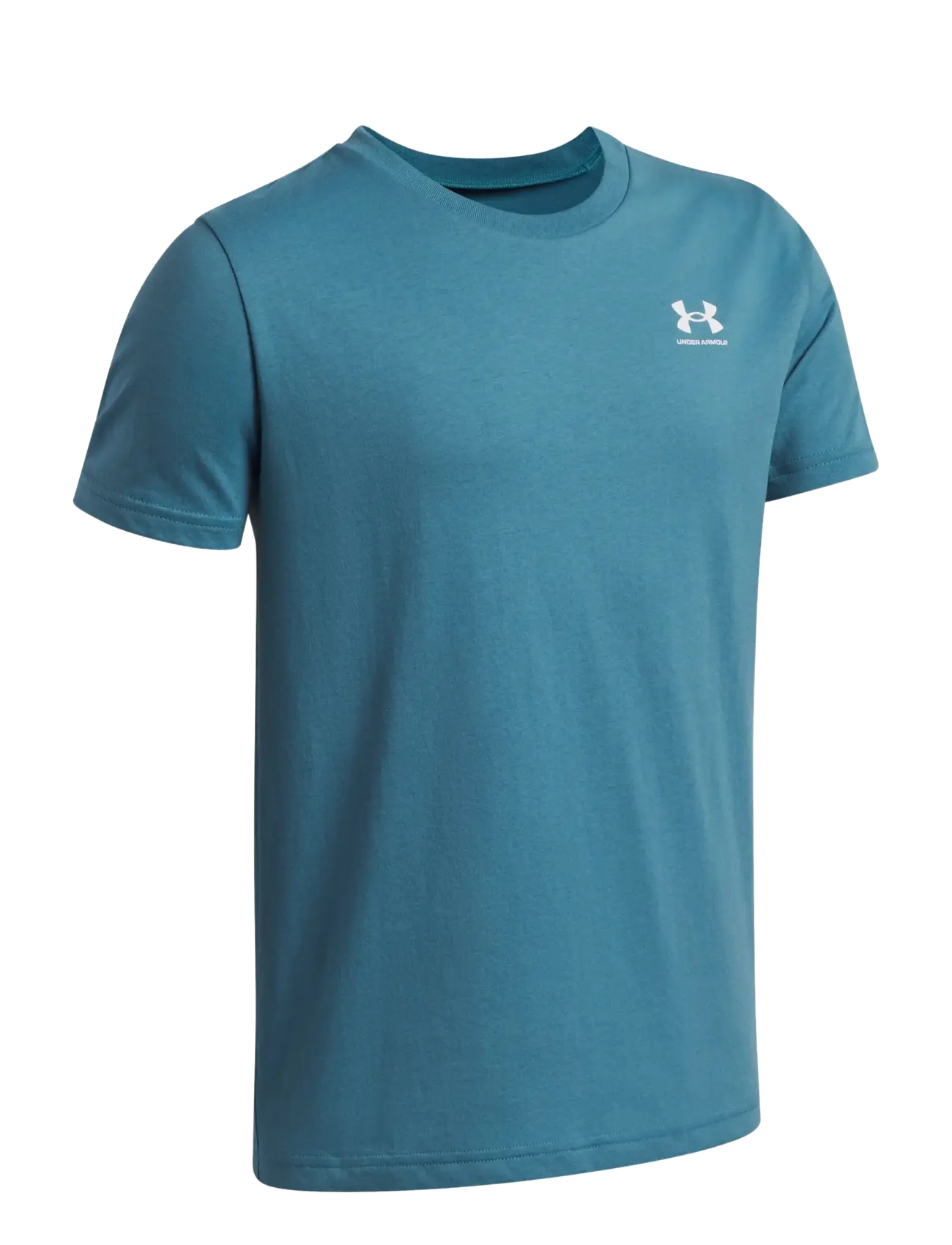 Under Armour - UA B SPORTSTYLE LC SS - short-sleeved t-shirts - boundless blue - 2