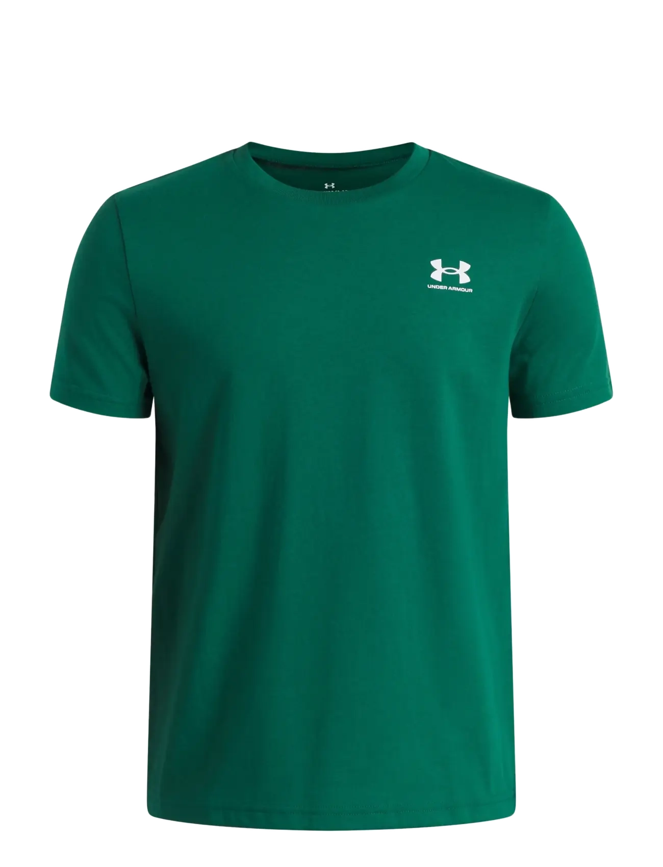 Under Armour UA B SPORTSTYLE LC SS - Osta suuruse järgi - CAMPUS IVY / green