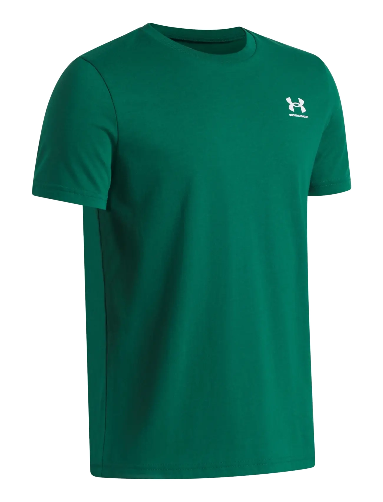 Under Armour - UA B SPORTSTYLE LC SS - lühikeste varrukatega t-särgid - campus ivy - 2