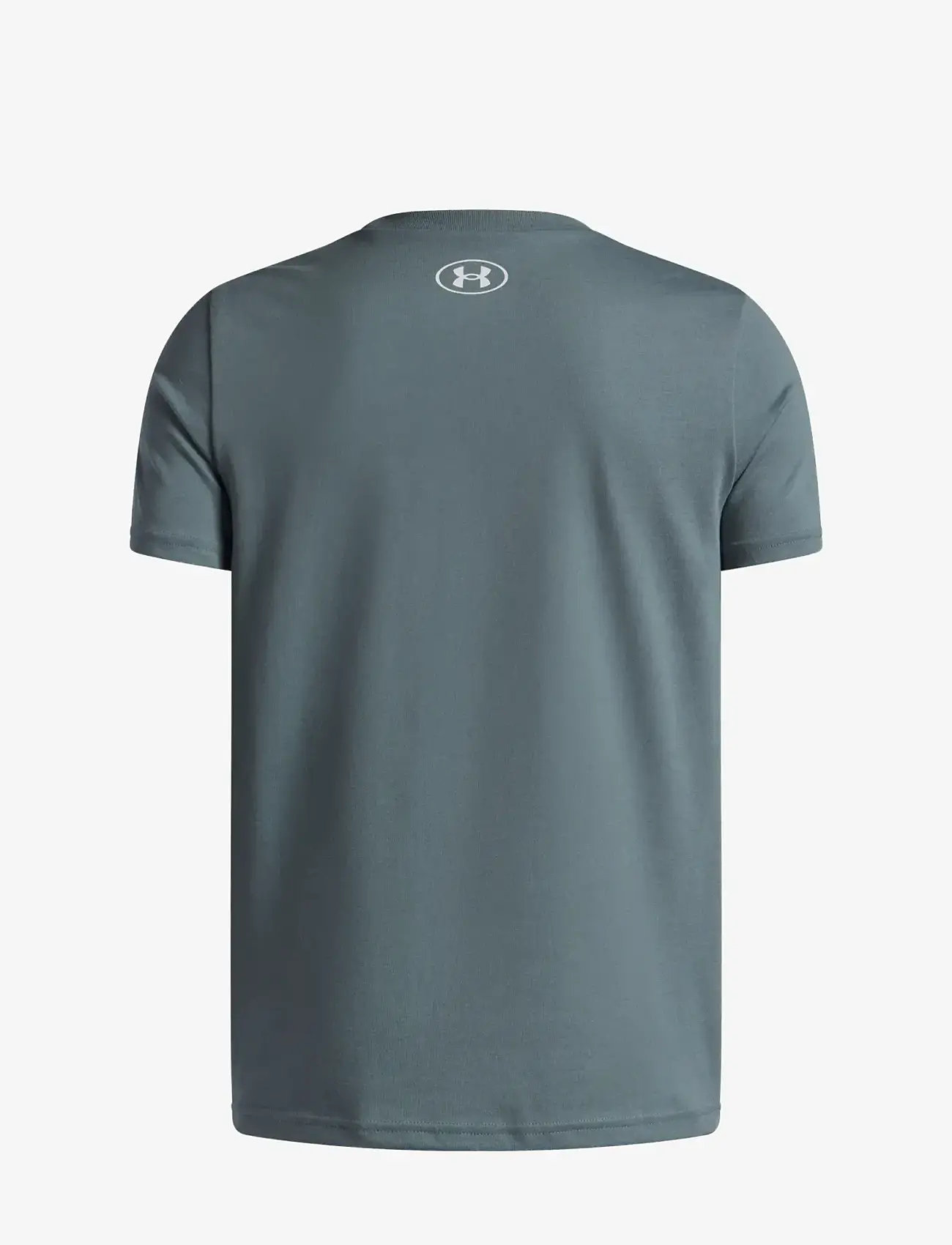 Under Armour - UA B SPORTSTYLE LC SS - kortärmade t-shirts - jasper blue - 1