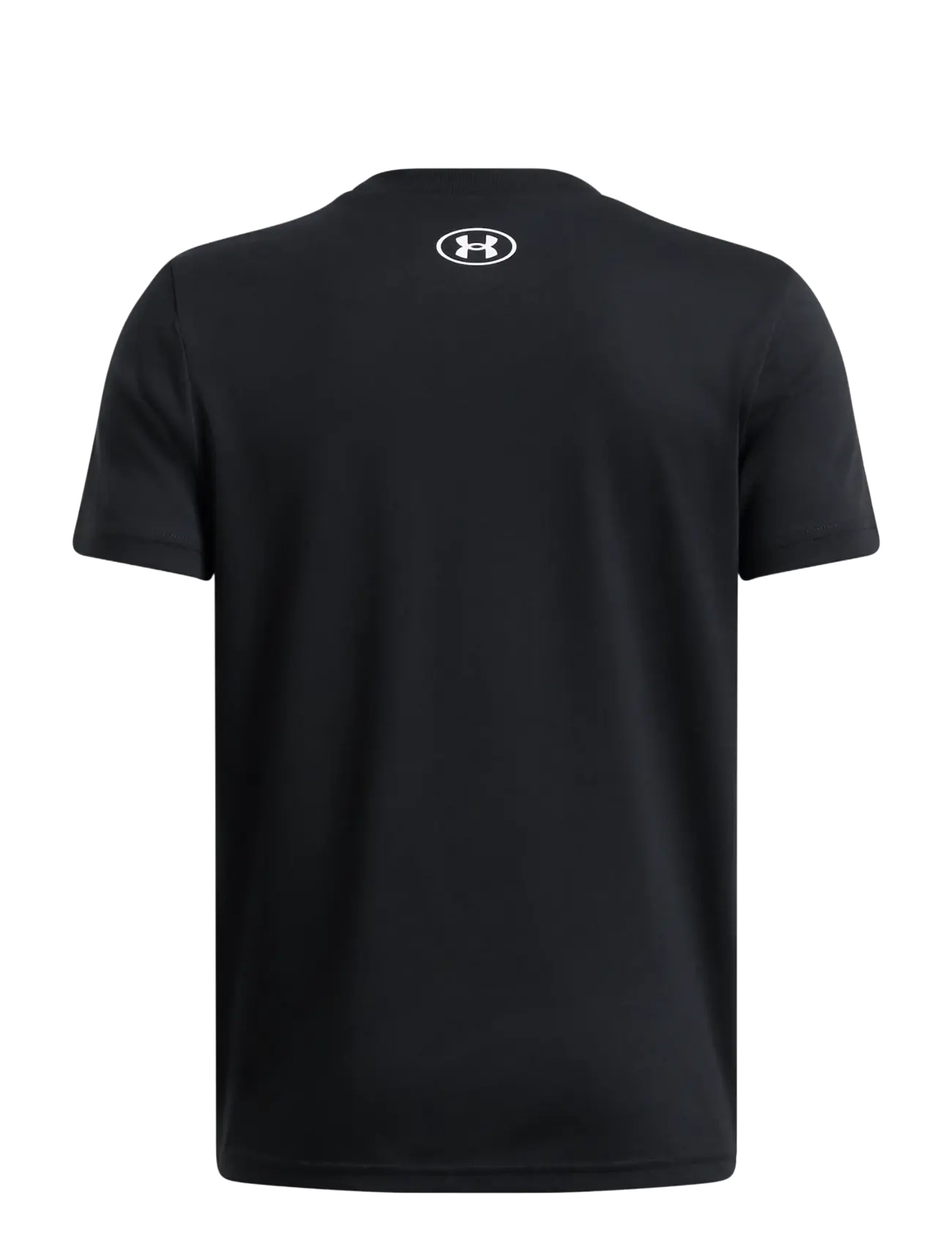 Under Armour - UA B LOGO WORDMARK SS - sporditopid - black - 1