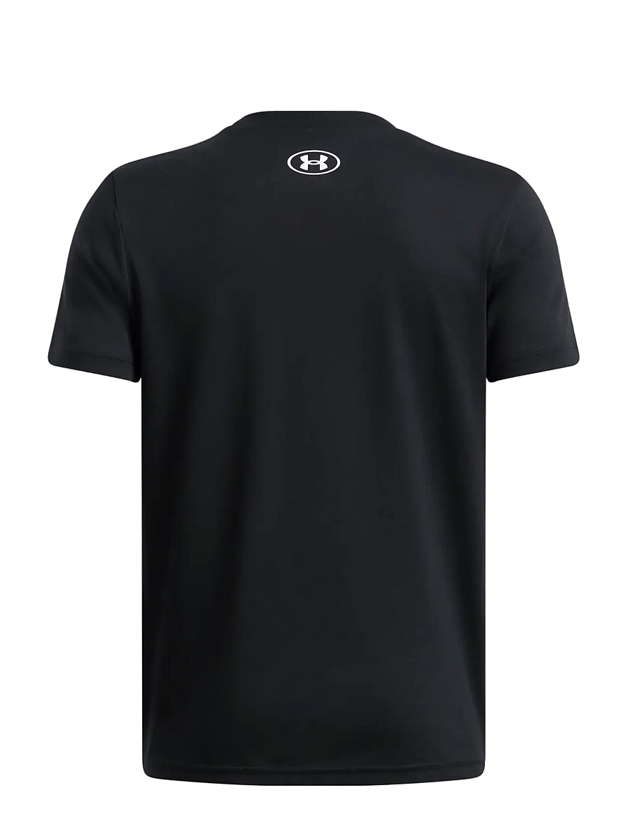 Under Armour - UA B LOGO WORDMARK SS - sporditopid - black - 1