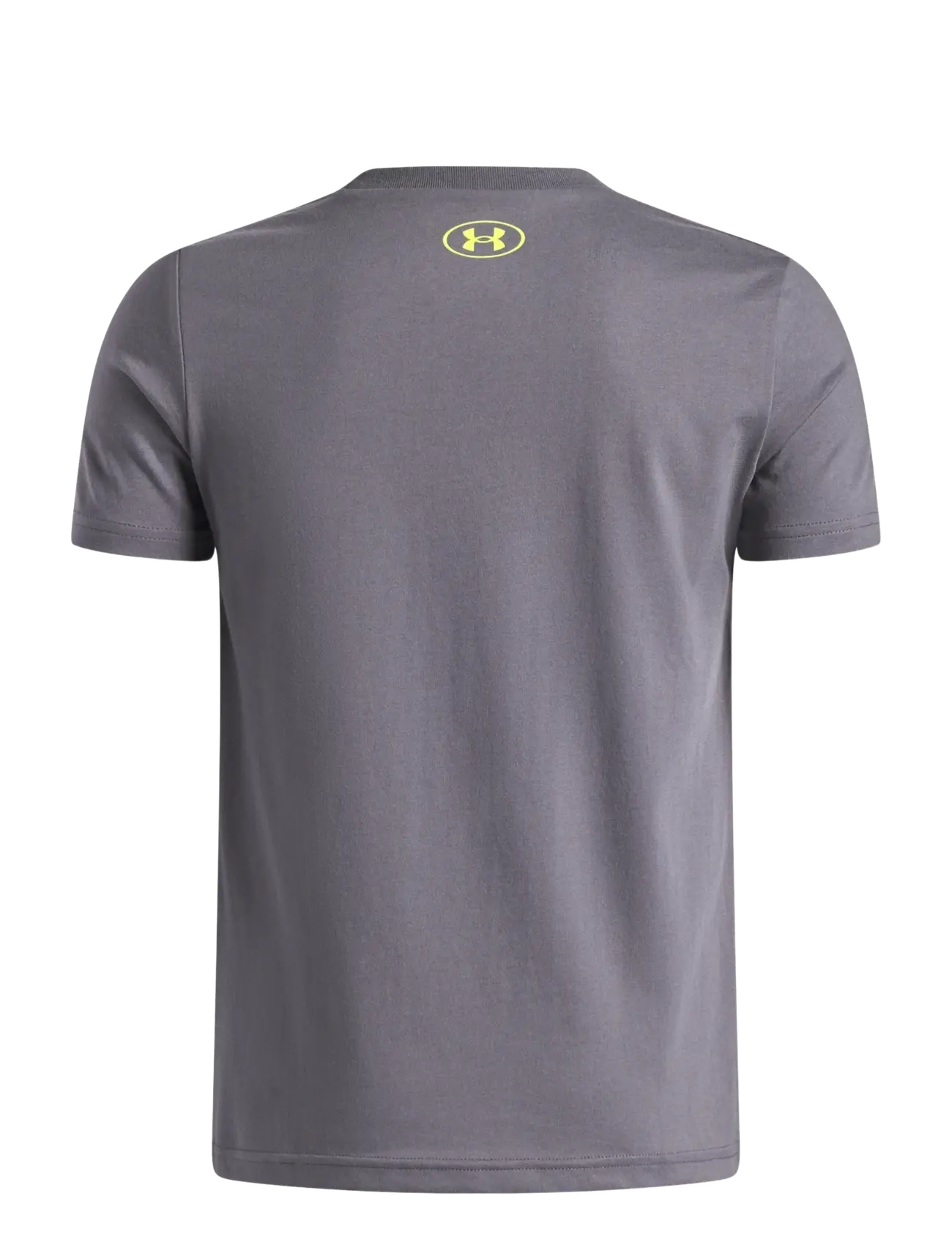 Under Armour - UA B LOGO WORDMARK SS - castlerock - 1