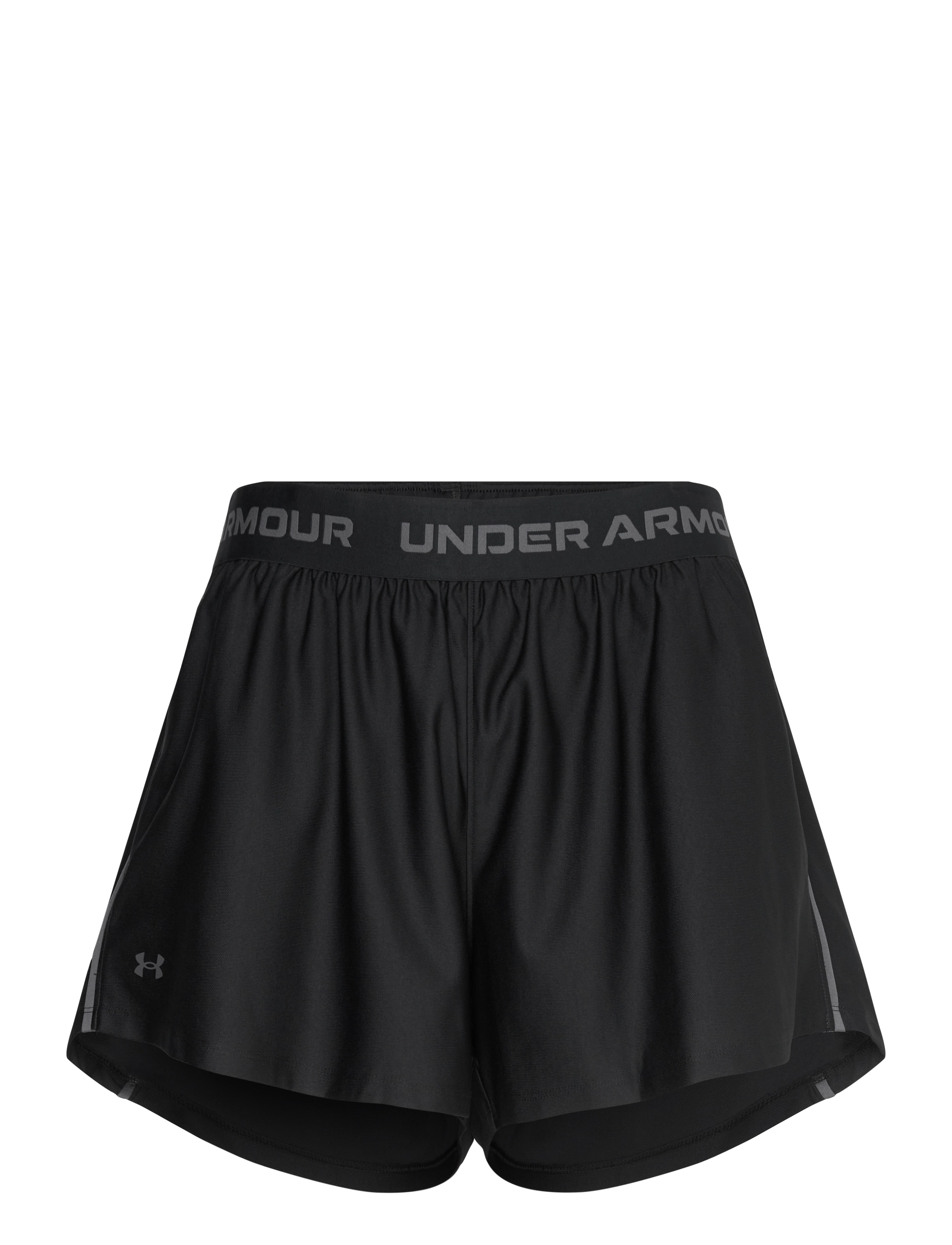 UNDER ARMOUR Tech Play Up Shorts& Schwarz - 1x- Damen