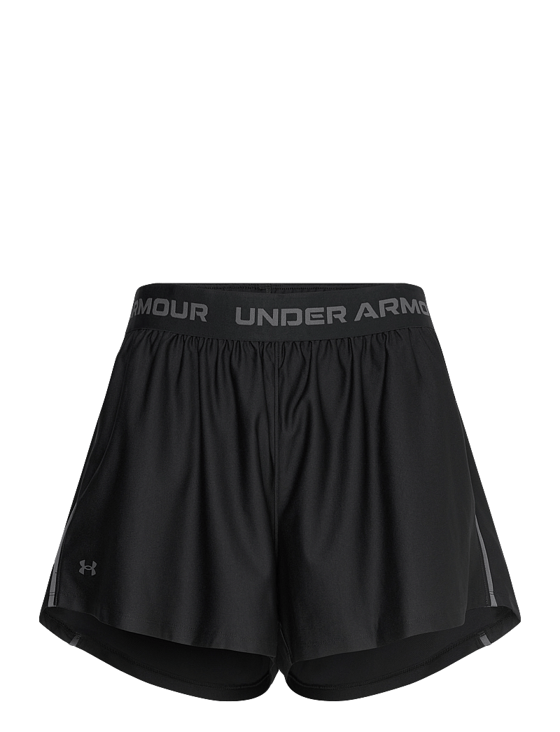 Under Armour - Tech Play Up Shorts& - chaussures de course - black - 1