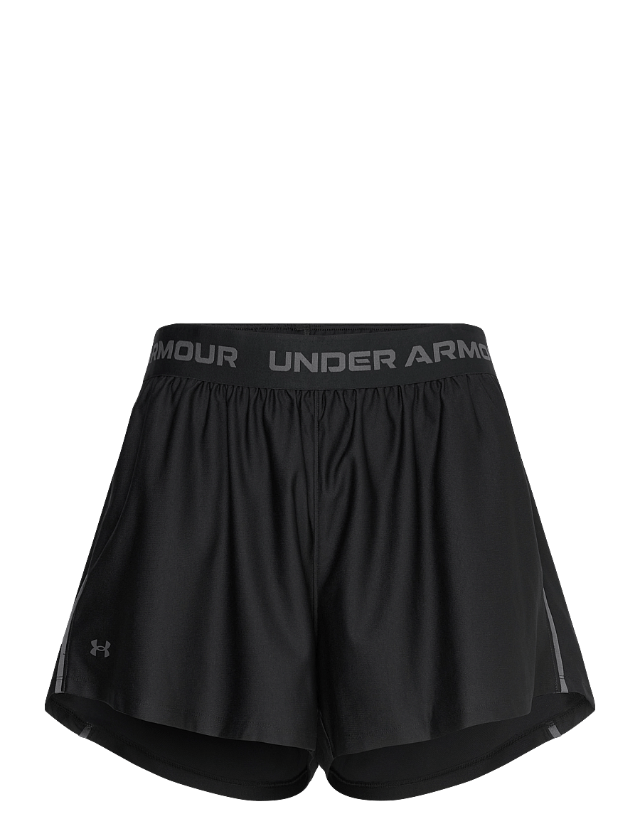 Under Armour - Tech Play Up Shorts& - träningsshorts - black - 1