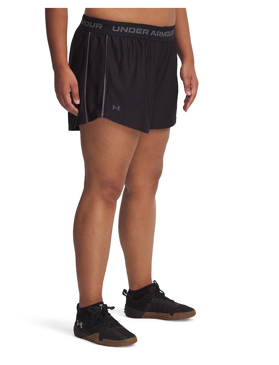 Under Armour - Tech Play Up Shorts& - träningsshorts - black - 0