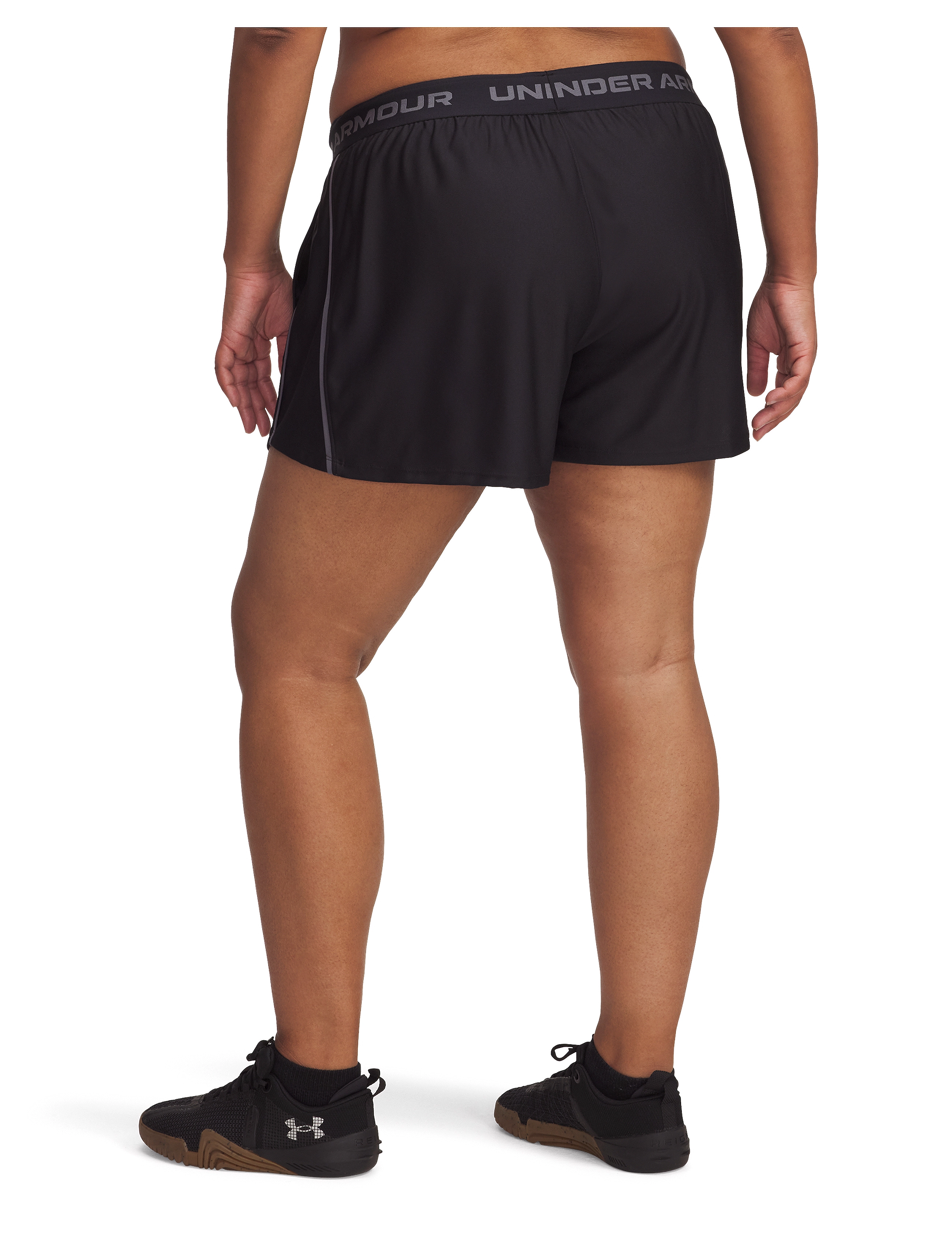 Under Armour - Tech Play Up Shorts& - trainings-shorts - black - 3