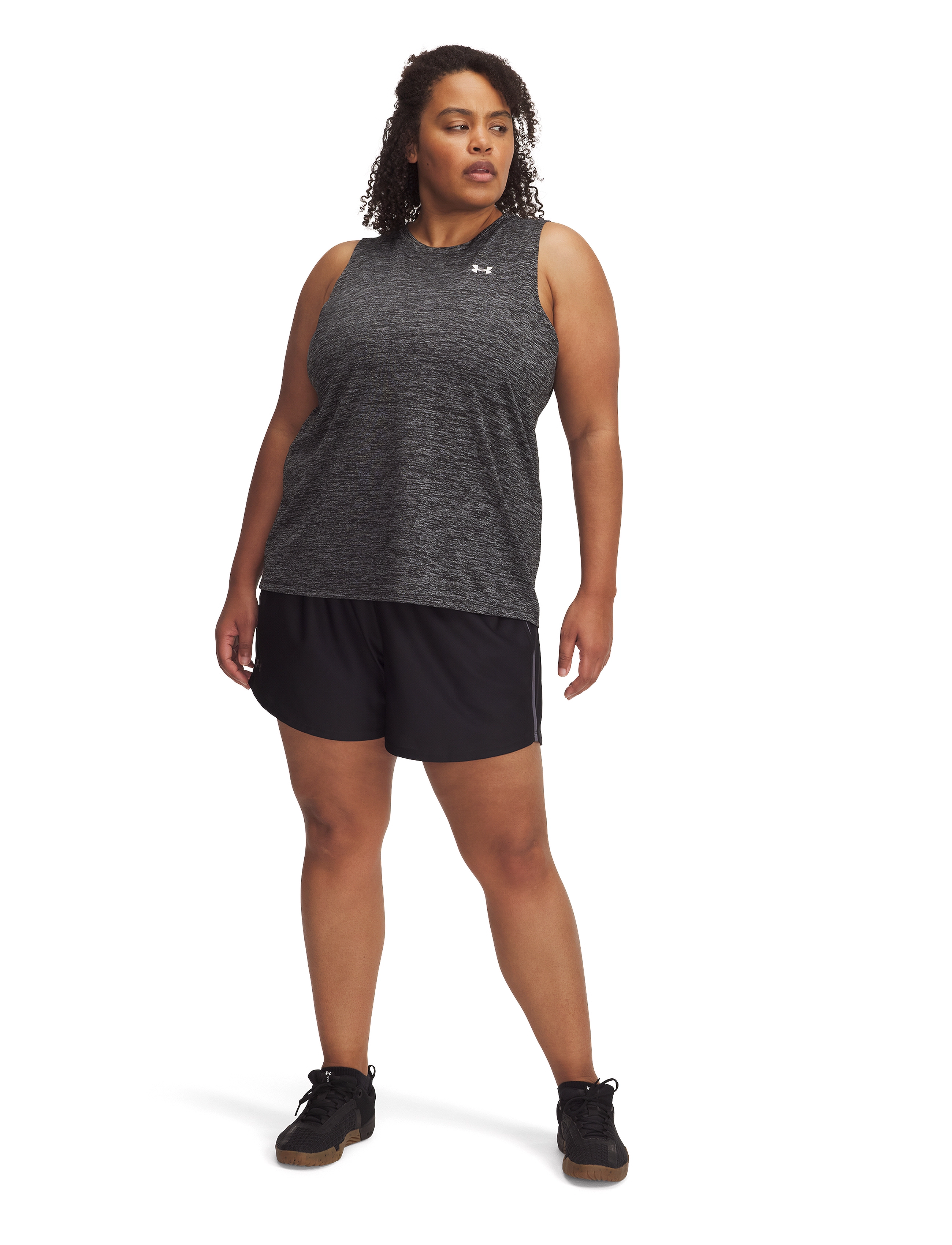 Under Armour - Tech Play Up Shorts& - trainings-shorts - black - 4