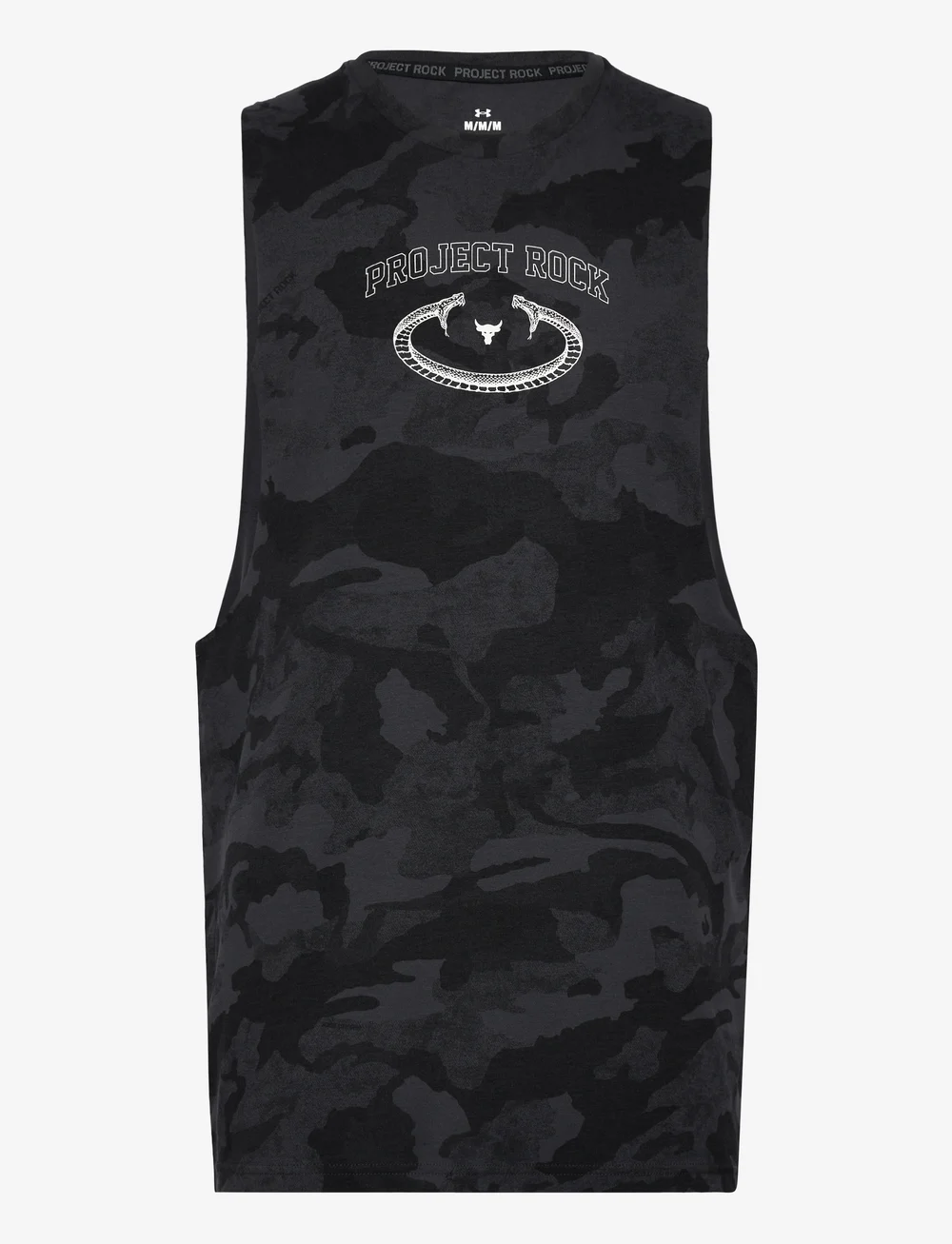 Under Armour - Pjt Rck Camo Tank - treenitopit - anthracite - 1