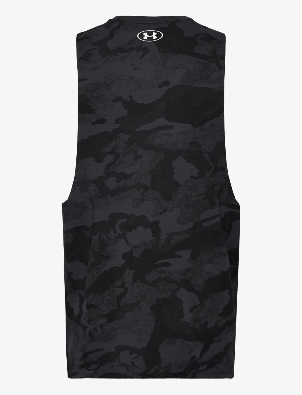 Under Armour - Pjt Rck Camo Tank - treenitopit - anthracite - 2