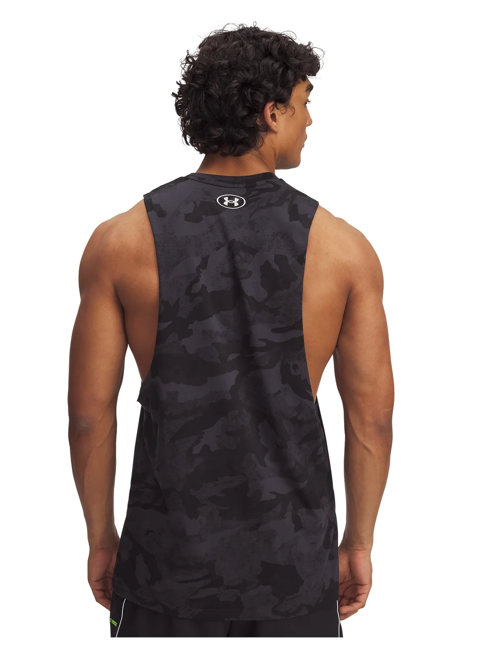Under Armour - Pjt Rck Camo Tank - treenitopit - anthracite - 3