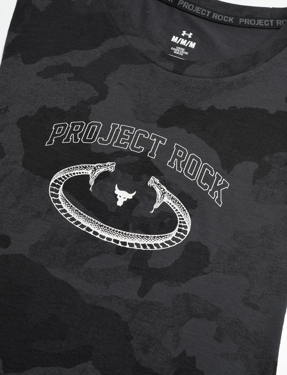 Under Armour - Pjt Rck Camo Tank - treenitopit - anthracite - 5