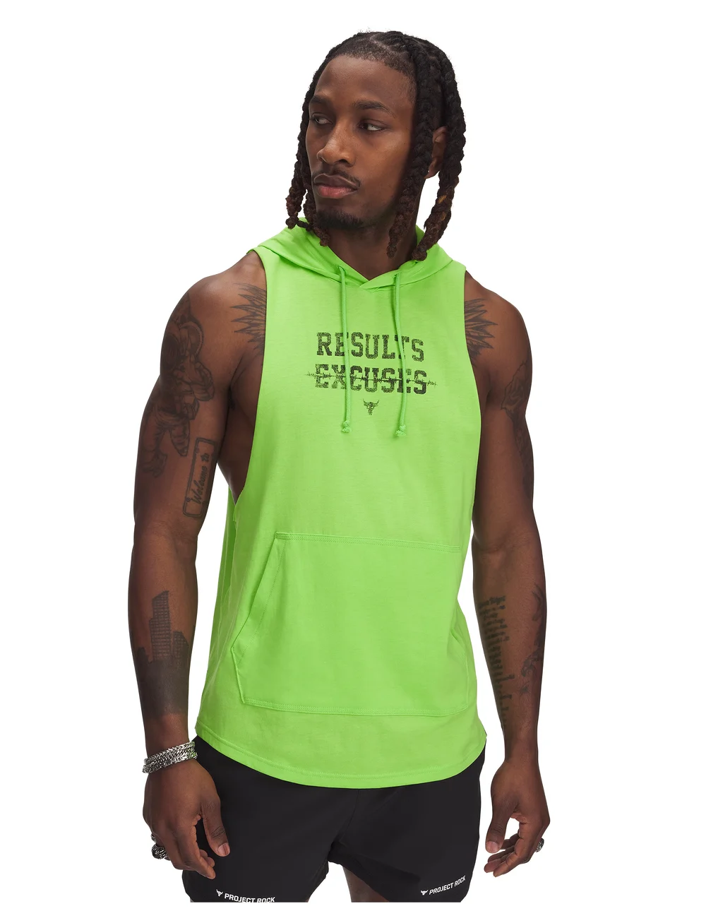 Under Armour - Pjt Rck Wire SL HD - tank tops - cyber green - 0