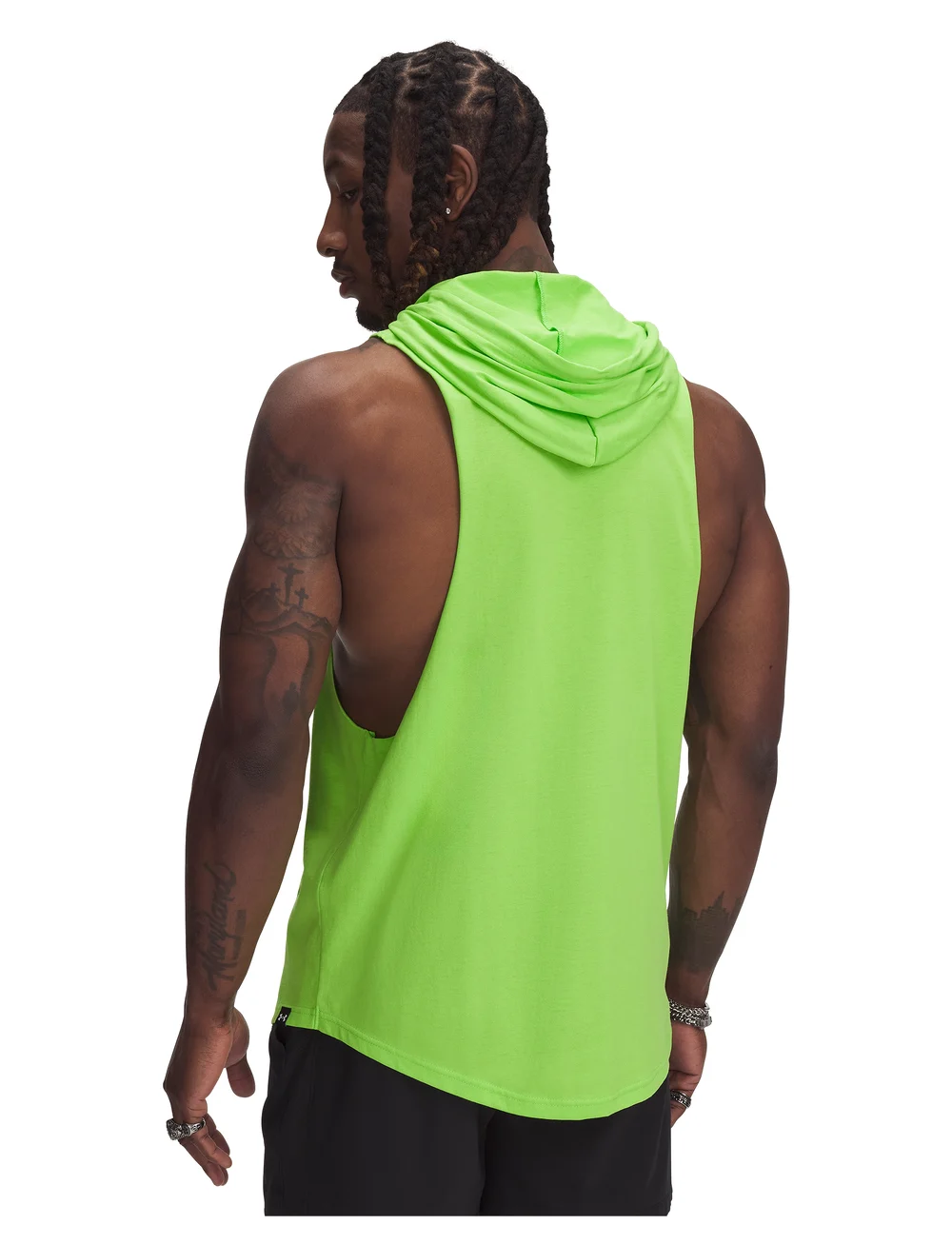 Under Armour - Pjt Rck Wire SL HD - tank tops - cyber green - 3