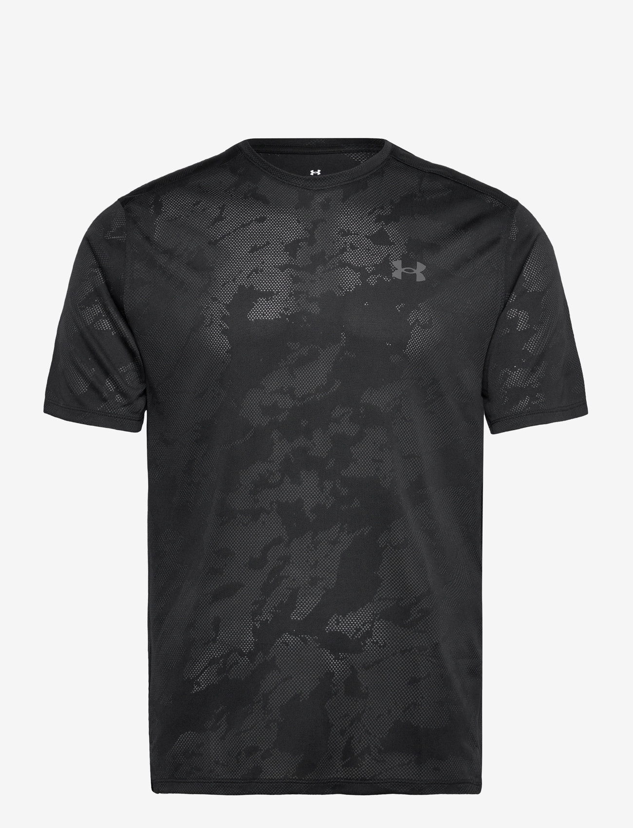 Under Armour - UA Tech Vent Jcqrd SS - t-shirts - black - 1