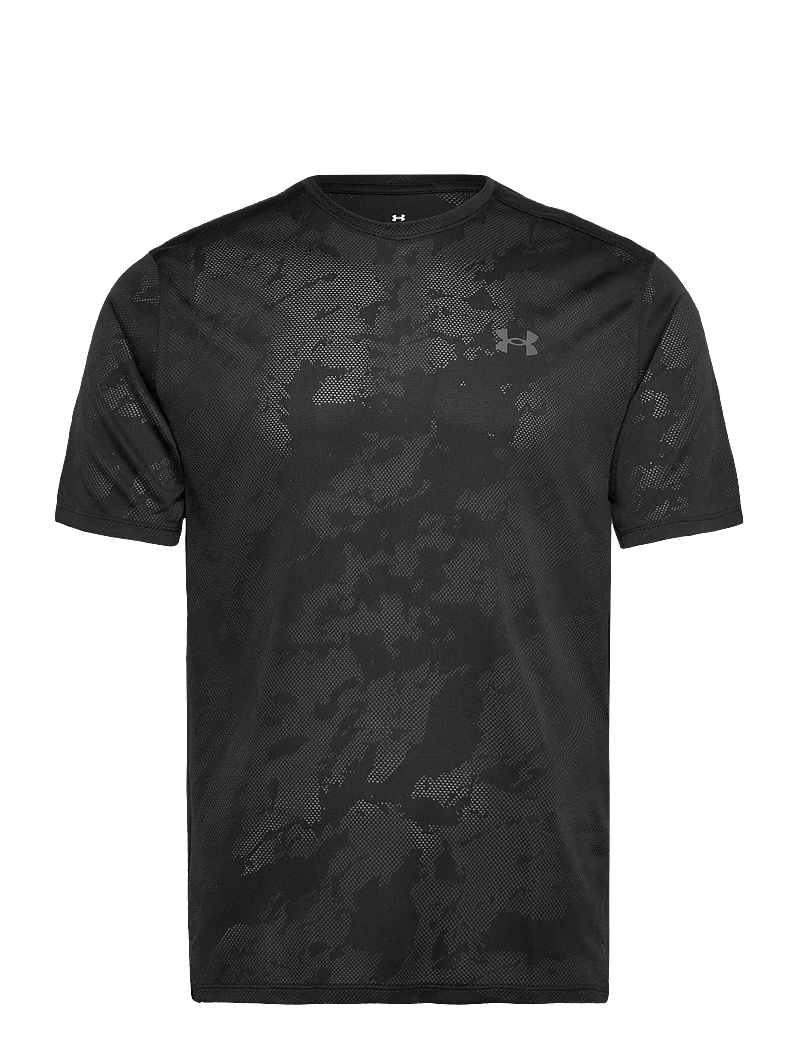 Under Armour - UA Tech Vent Jcqrd SS - t-shirts - black - 1