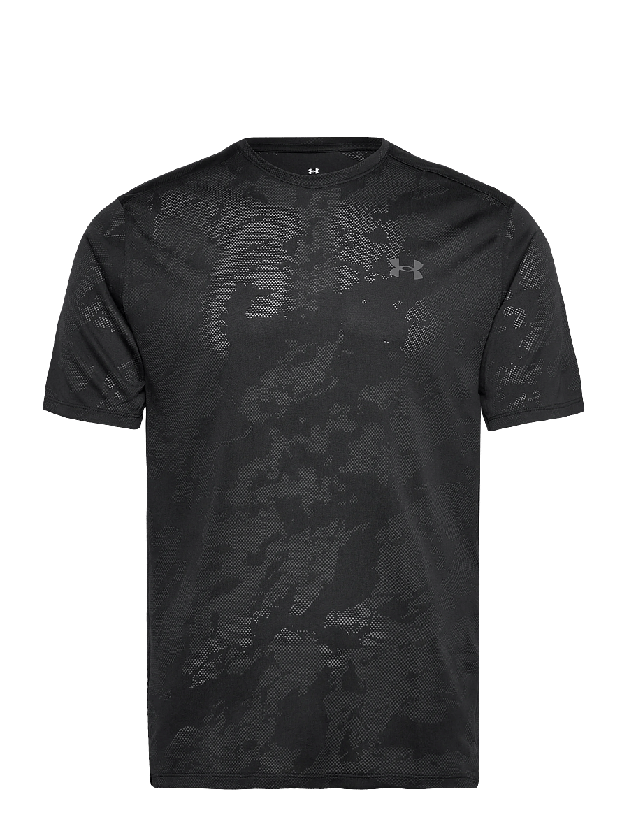 Under Armour - UA Tech Vent Jcqrd SS - t-shirts - black - 1