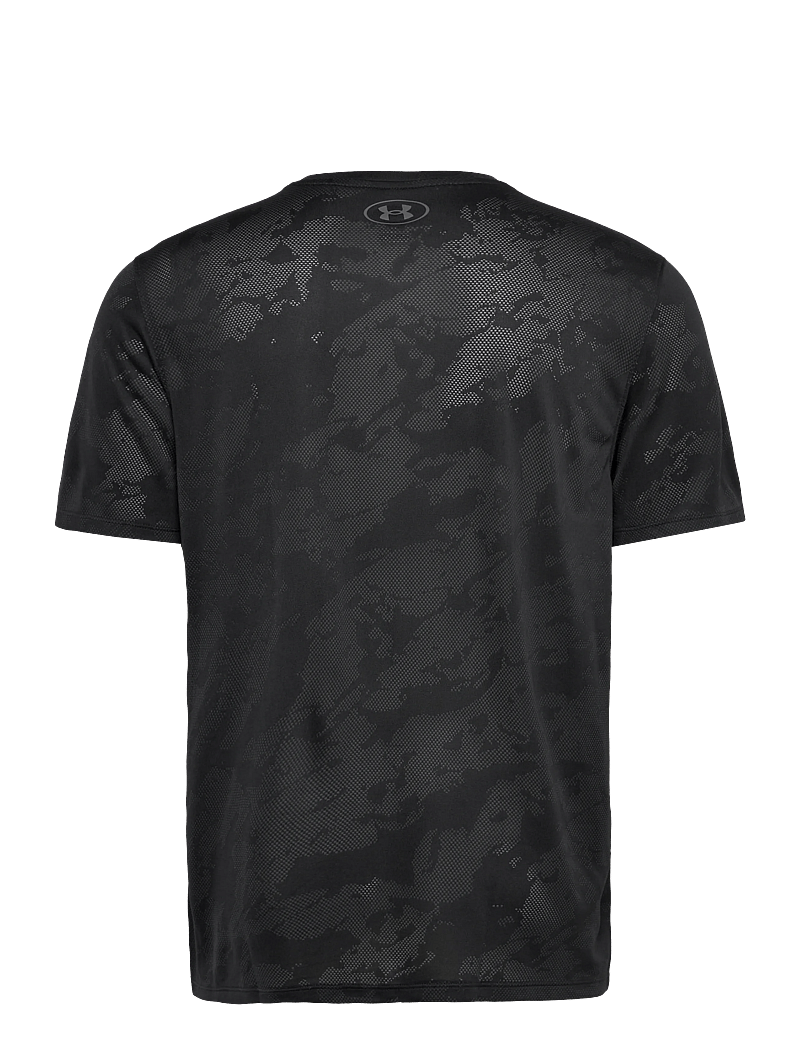 Under Armour - UA Tech Vent Jcqrd SS - t-shirts - black - 2
