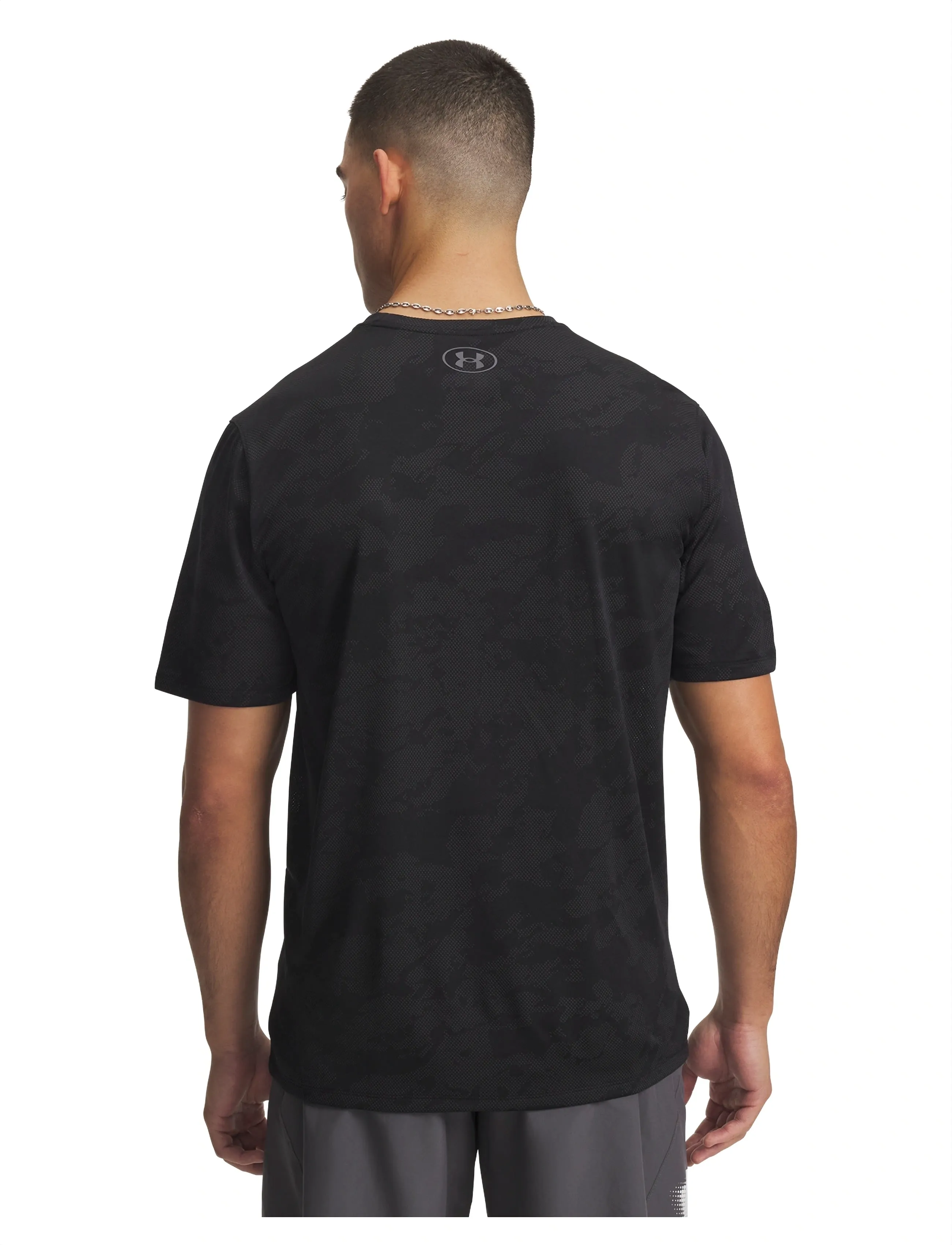 Under Armour - UA Tech Vent Jcqrd SS - t-shirts - black - 3