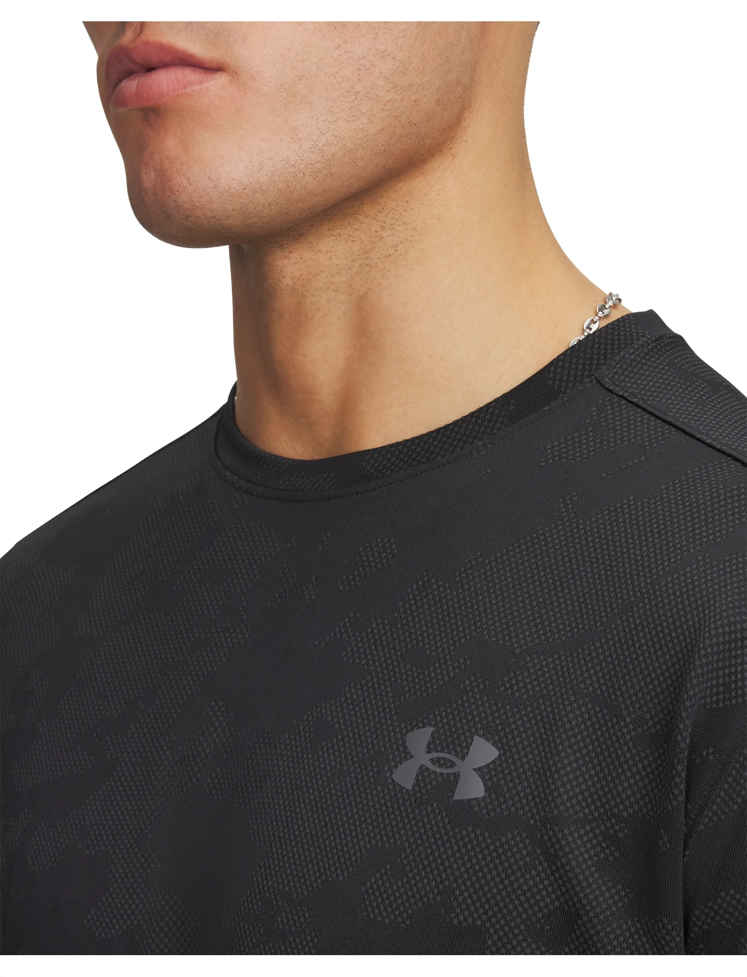 Under Armour - UA Tech Vent Jcqrd SS - t-shirts - black - 4