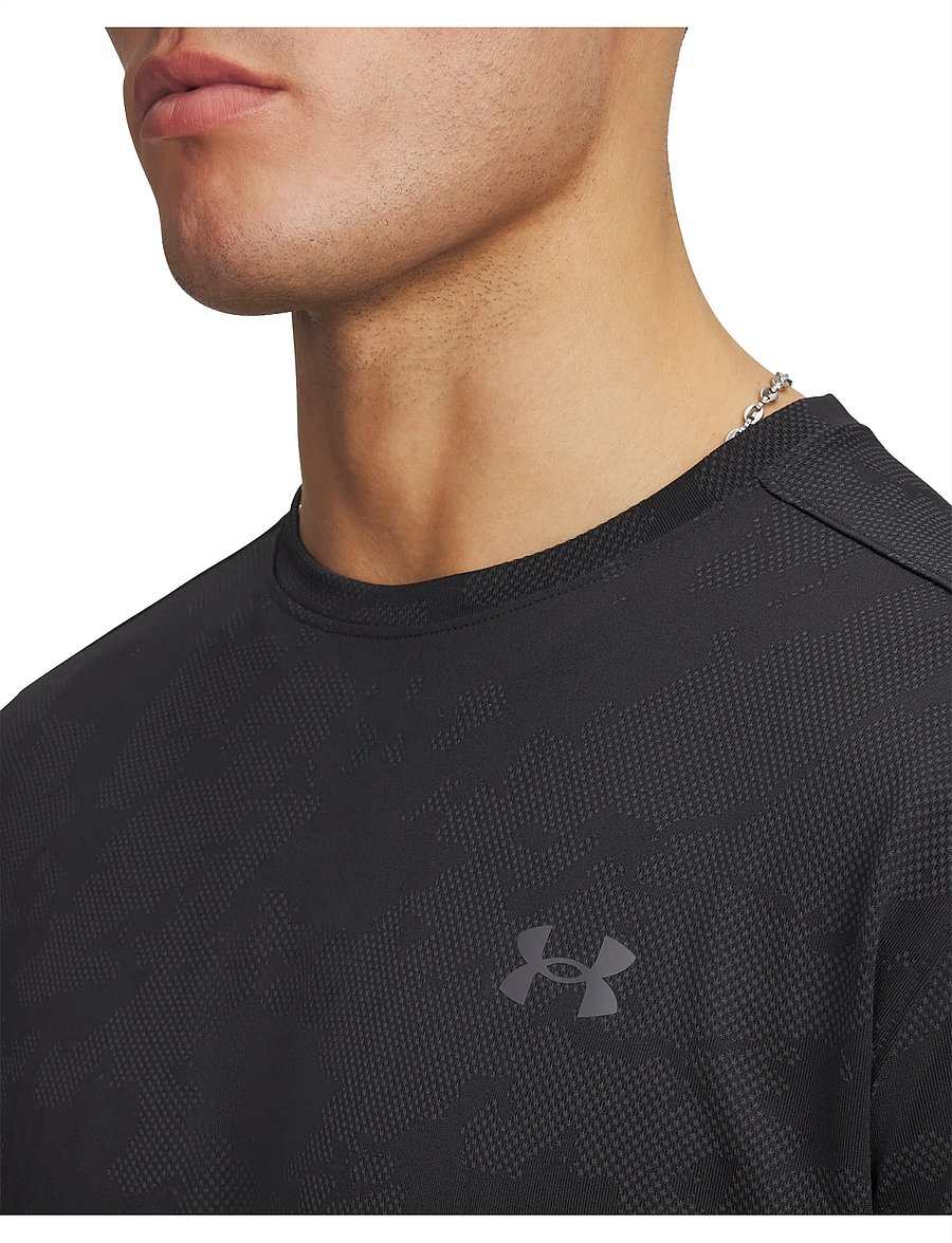 Under Armour - UA Tech Vent Jcqrd SS - t-shirts - black - 4