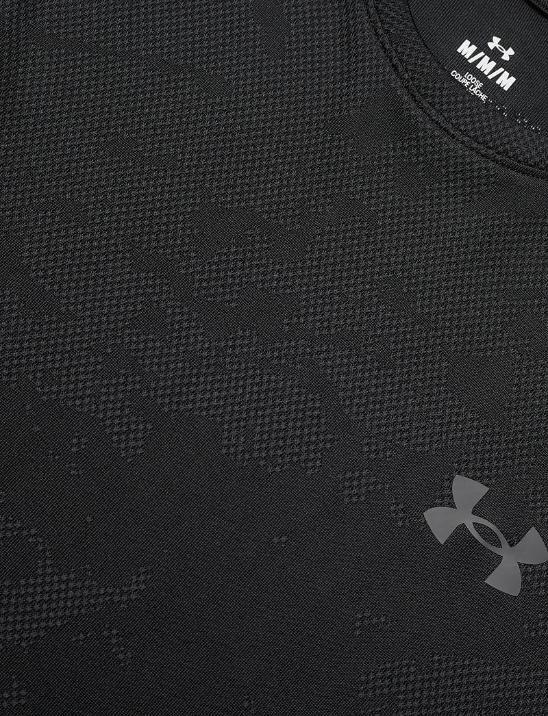 Under Armour - UA Tech Vent Jcqrd SS - t-shirts - black - 5