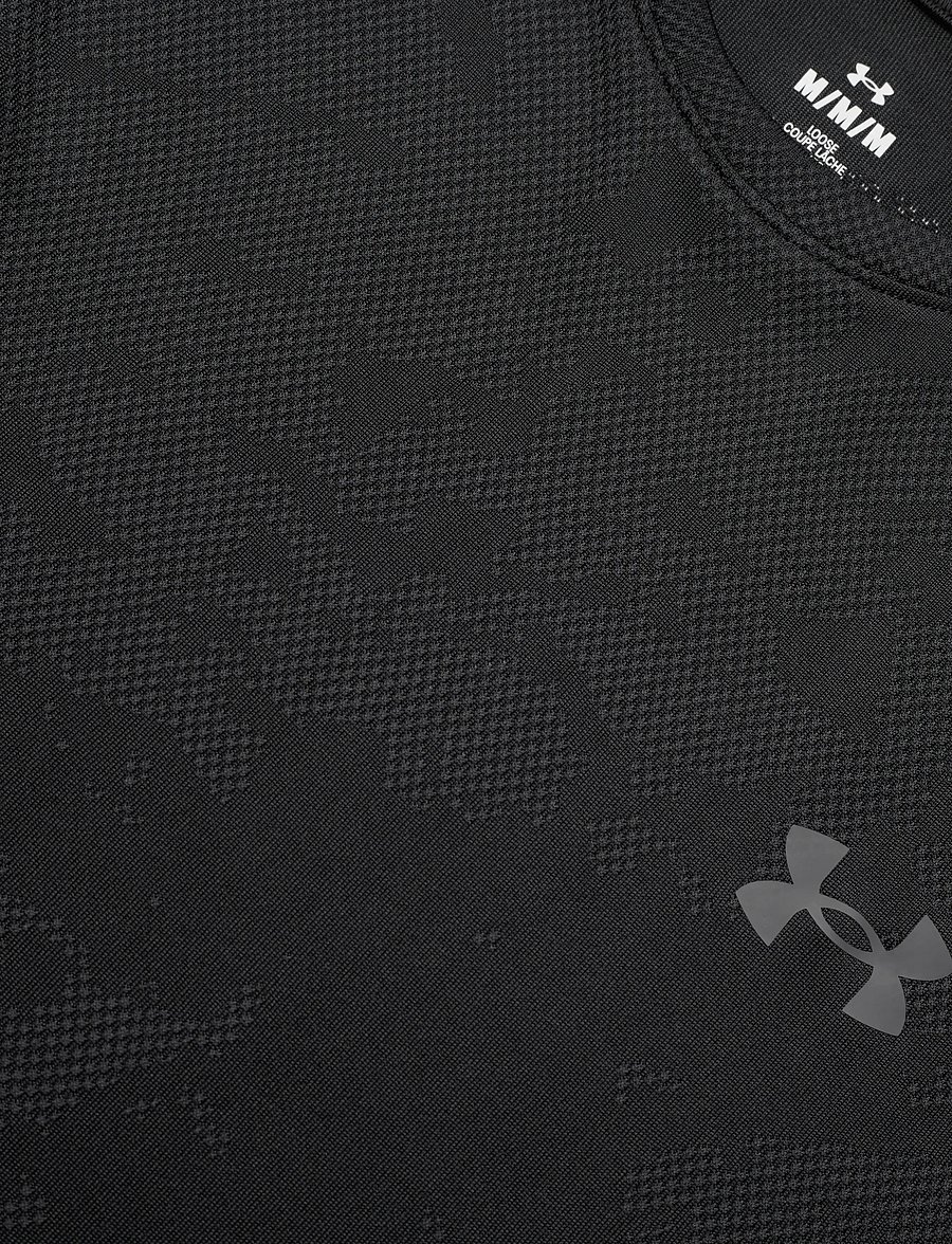 Under Armour - UA Tech Vent Jcqrd SS - t-shirts - black - 5