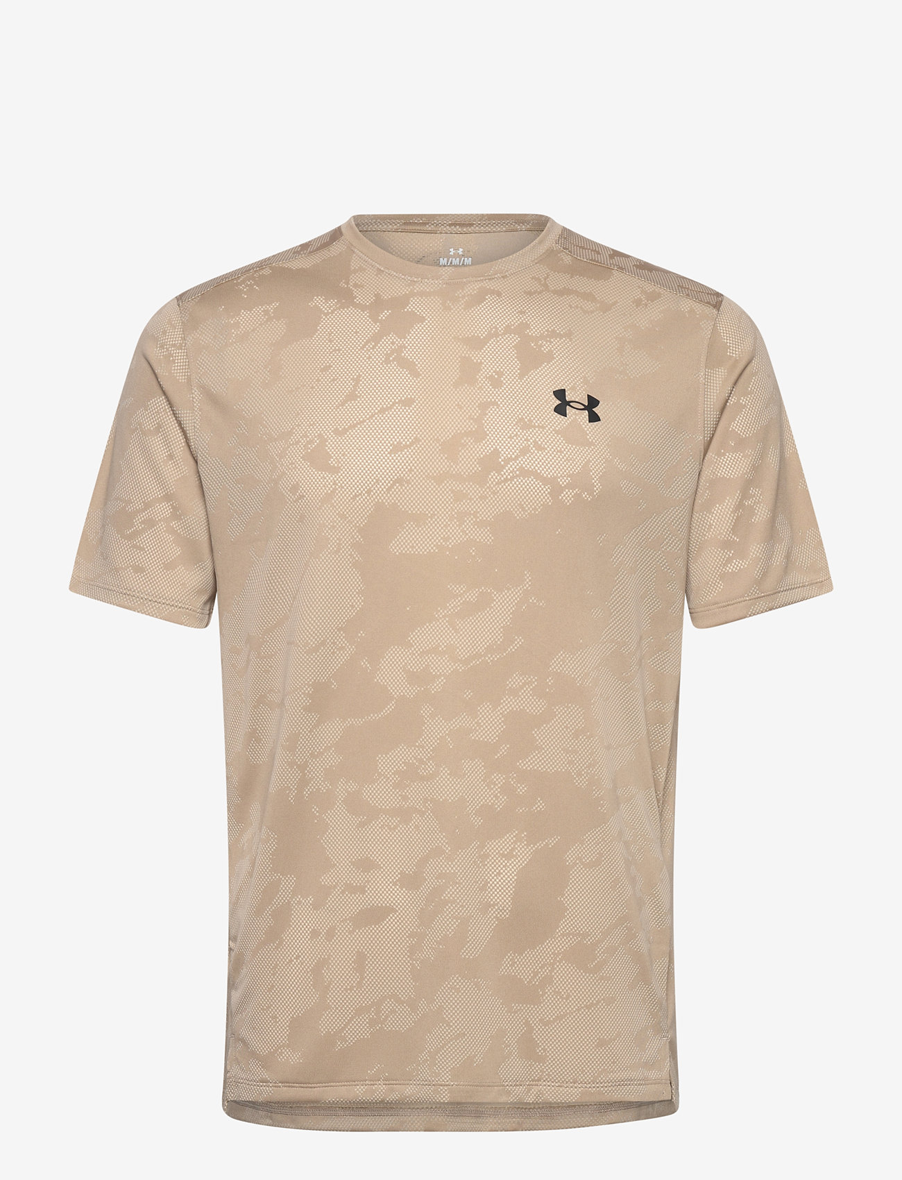 Under Armour - UA Tech Vent Jcqrd SS - stuttermarbolir - city khaki - 1