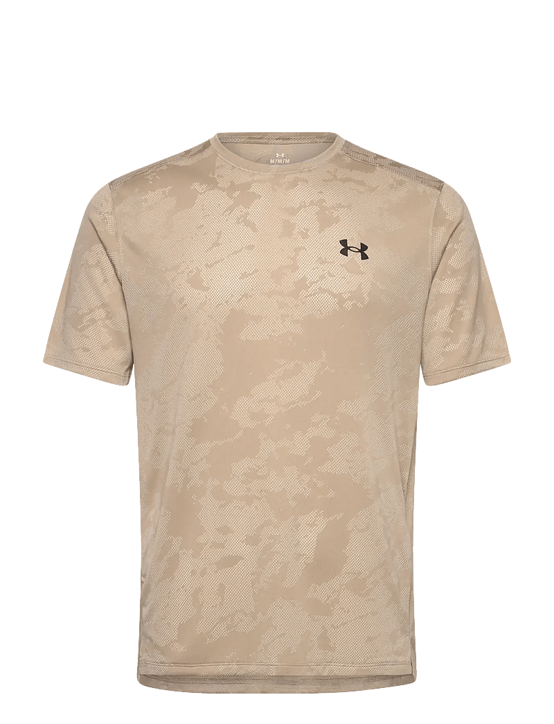 Under Armour - UA Tech Vent Jcqrd SS - stuttermarbolir - city khaki - 1