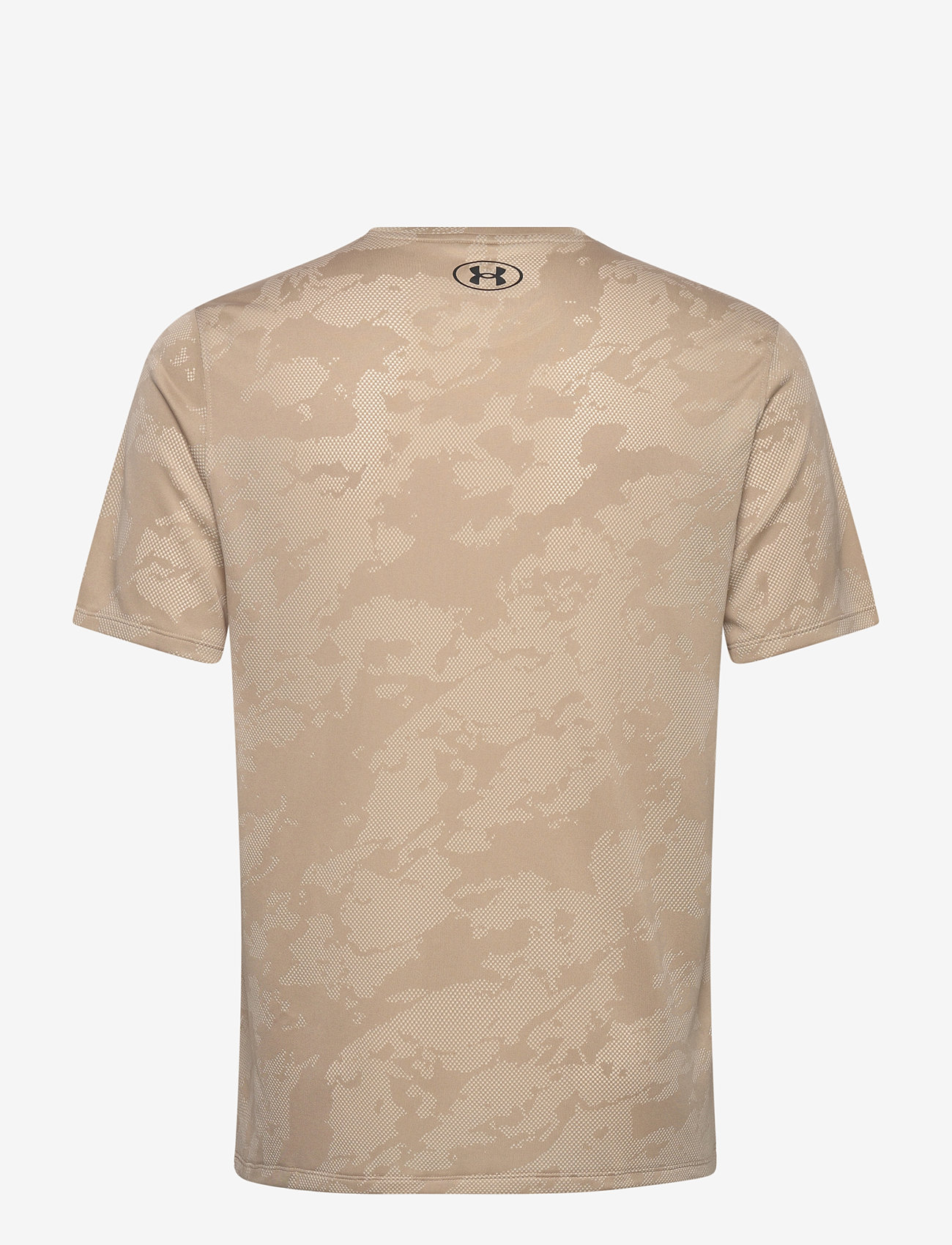 Under Armour - UA Tech Vent Jcqrd SS - stuttermarbolir - city khaki - 2