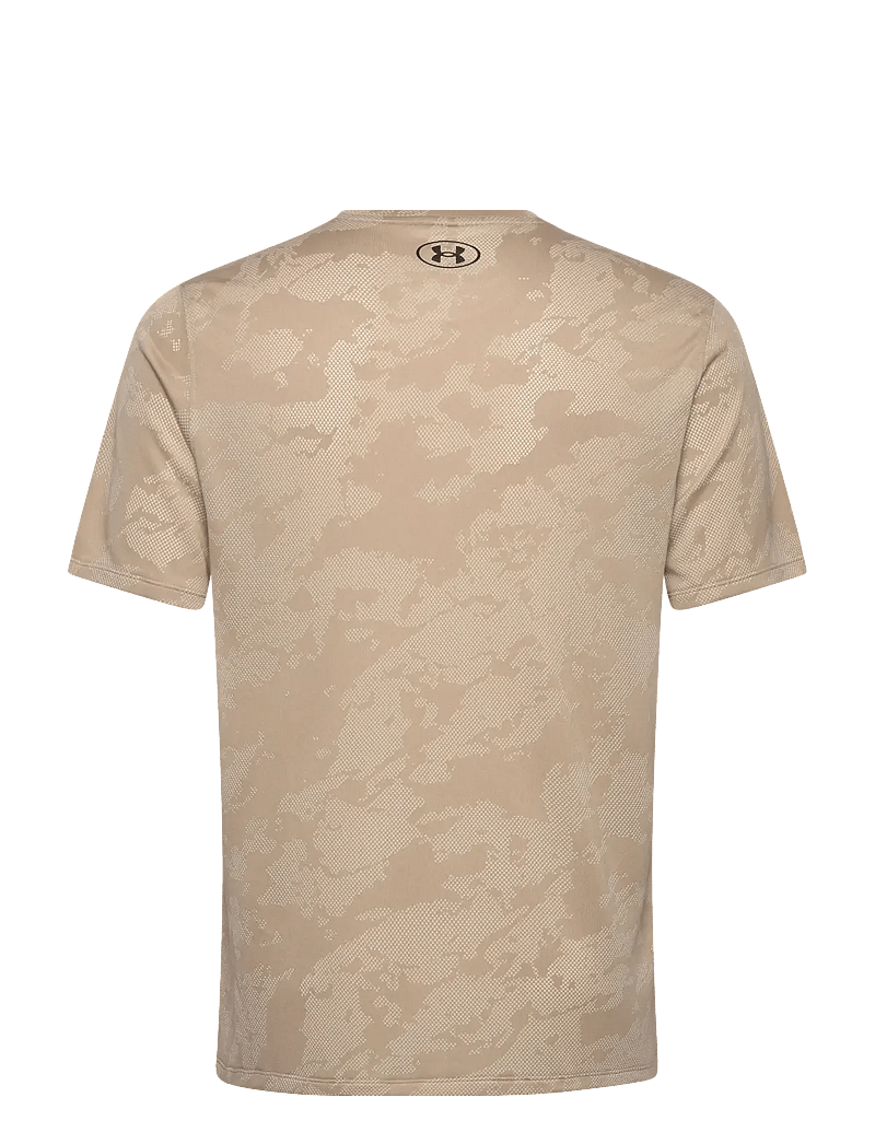 Under Armour - UA Tech Vent Jcqrd SS - stuttermarbolir - city khaki - 2