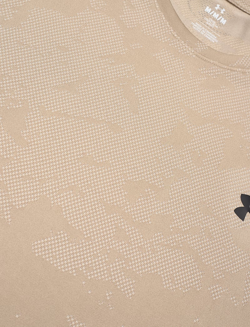 Under Armour - UA Tech Vent Jcqrd SS - stuttermarbolir - city khaki - 5