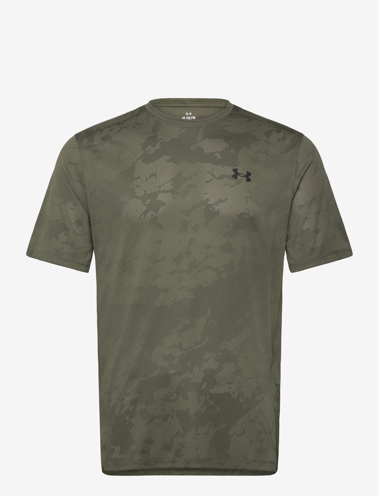 Under Armour - UA Tech Vent Jcqrd SS - t-shirts - marine od green - 1