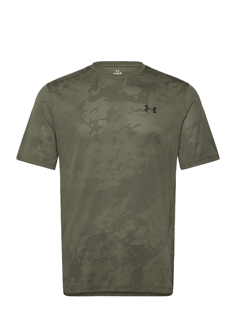 Under Armour - UA Tech Vent Jcqrd SS - t-shirts - marine od green - 1