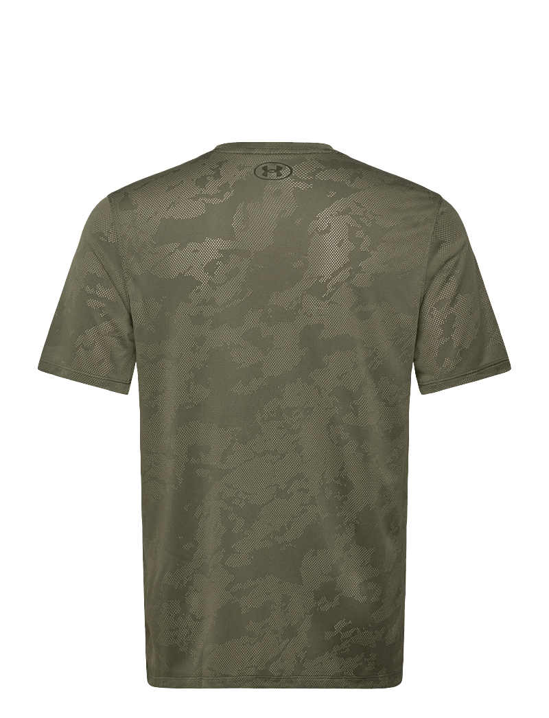 Under Armour - UA Tech Vent Jcqrd SS - t-shirts - marine od green - 2