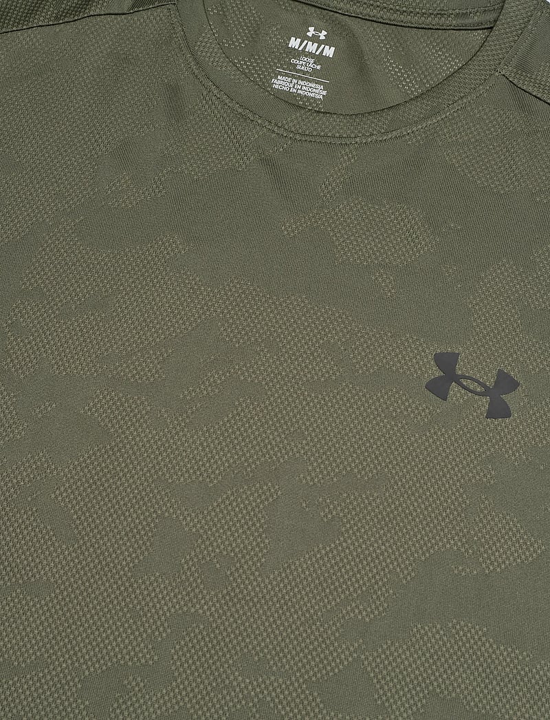 Under Armour - UA Tech Vent Jcqrd SS - t-shirts - marine od green - 5