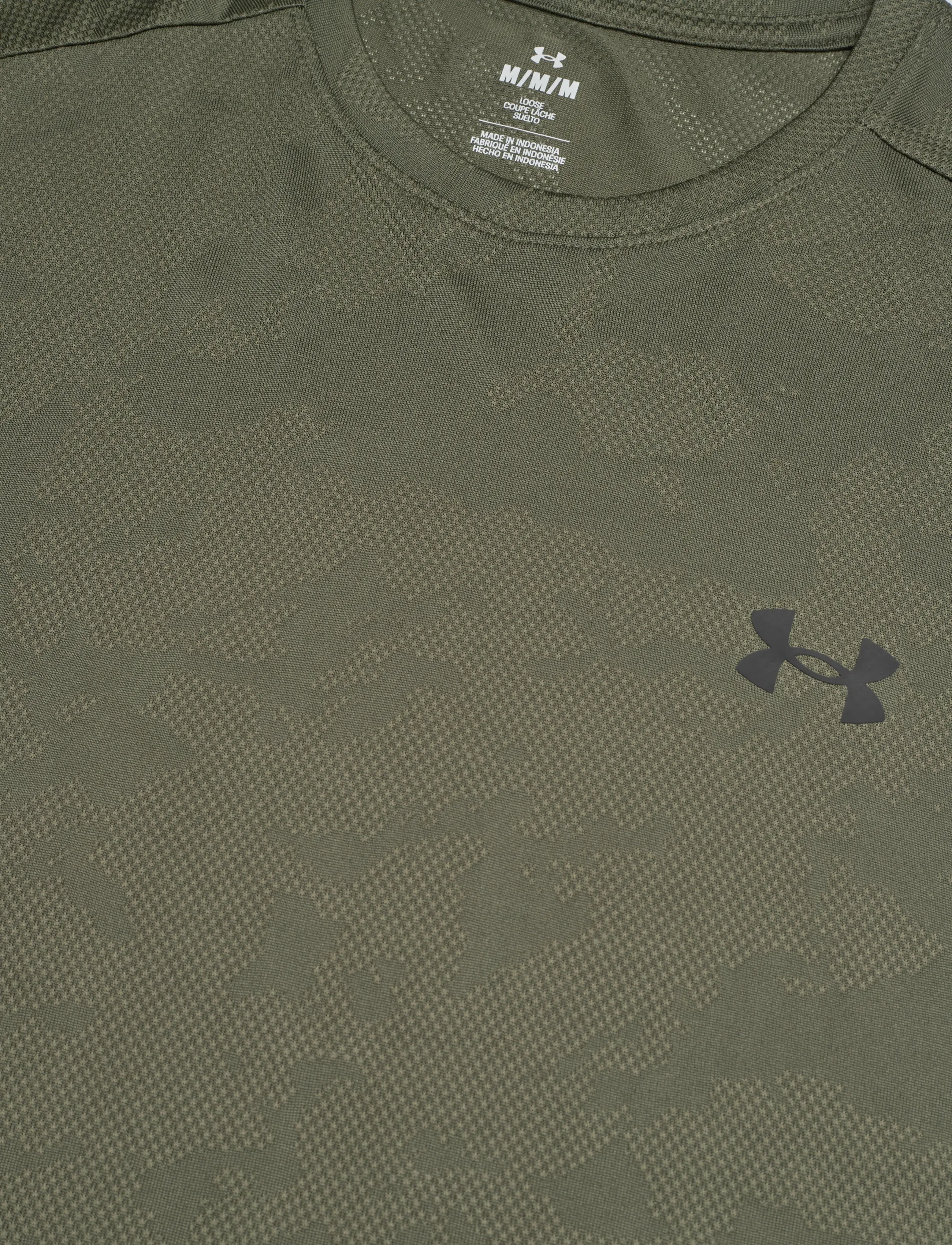 Under Armour - UA Tech Vent Jcqrd SS - t-shirts - marine od green - 5