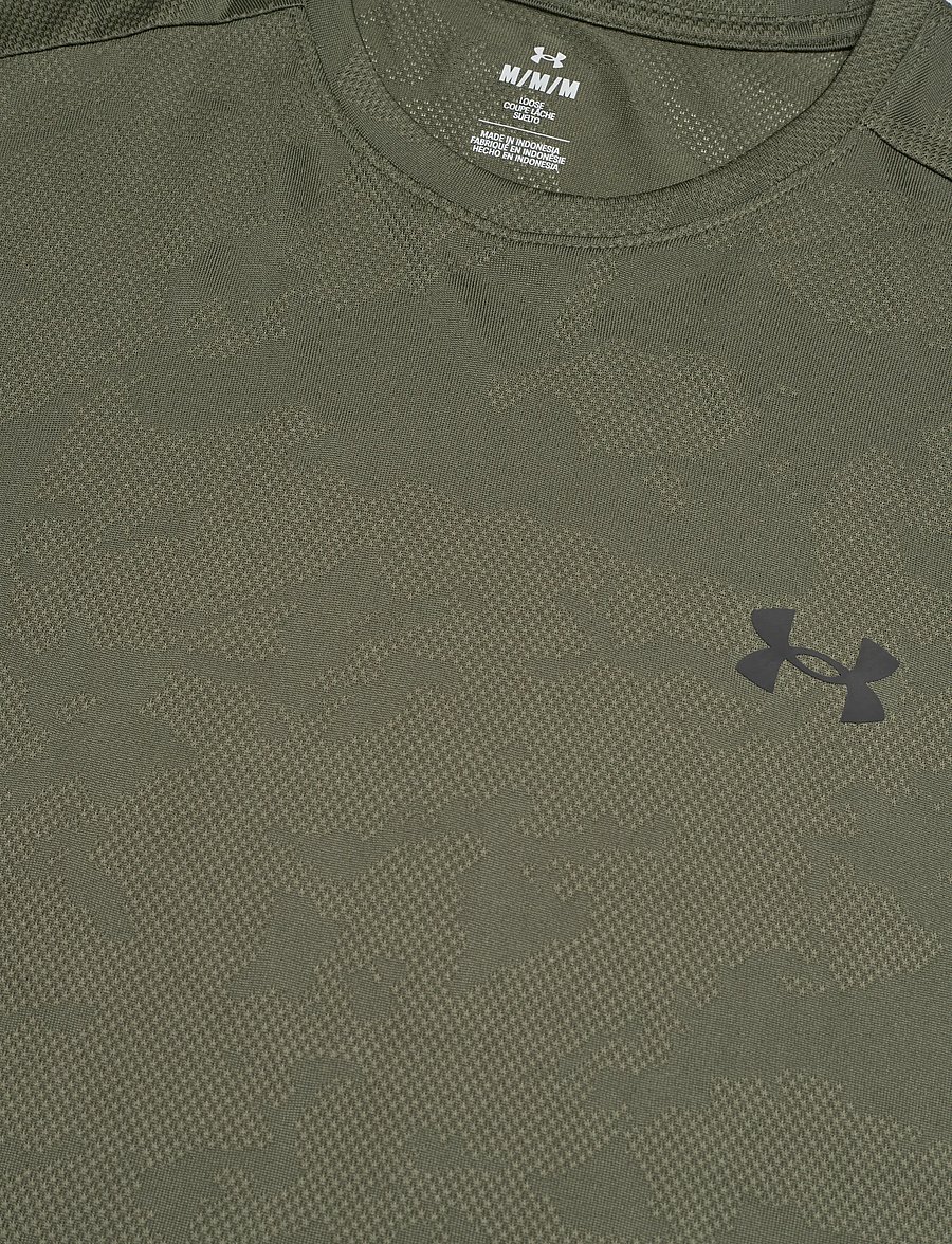 Under Armour - UA Tech Vent Jcqrd SS - t-shirts - marine od green - 5