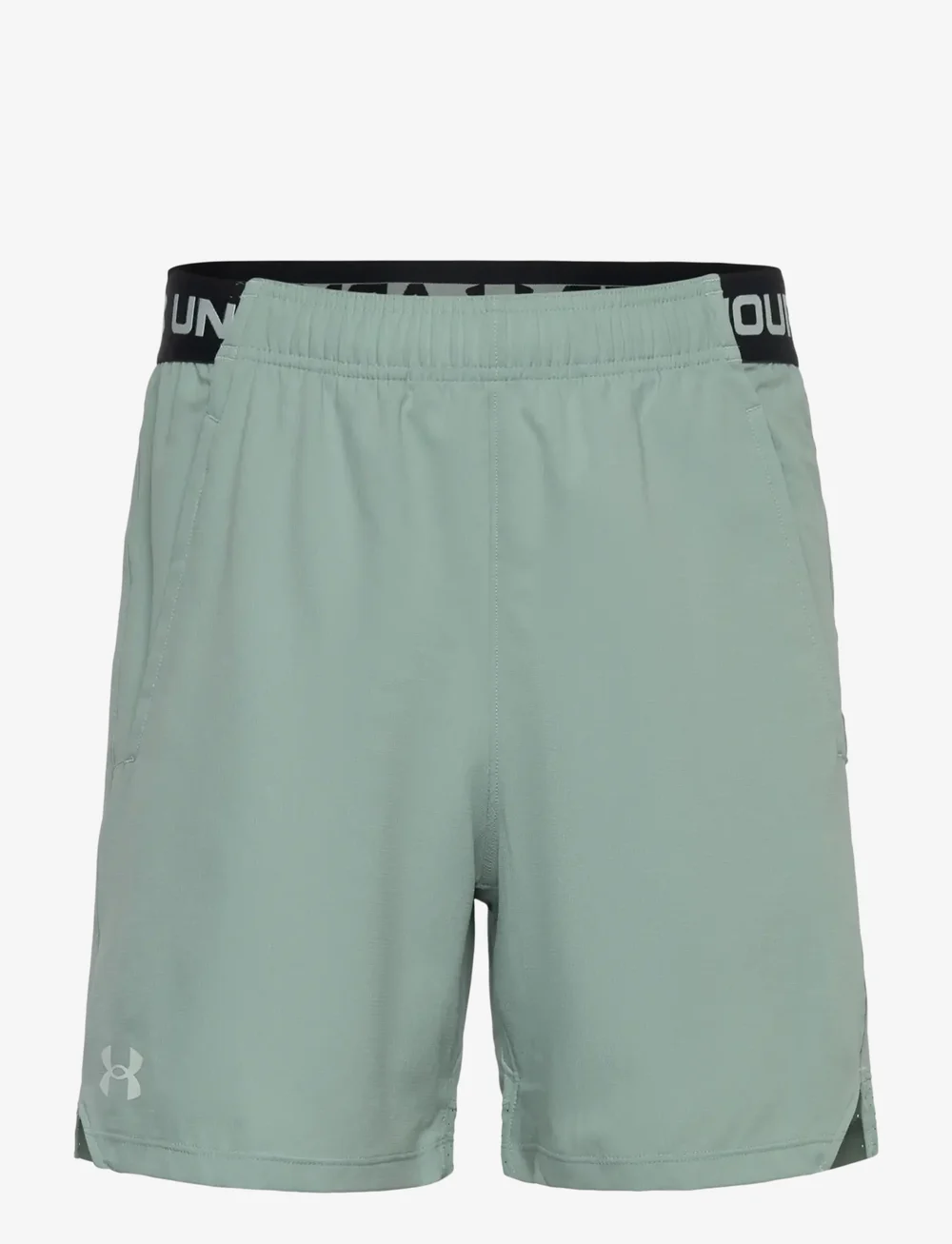 Under Armour - Vanish Woven 6in Graphic Sts - trainingsshorts - silica green - 1