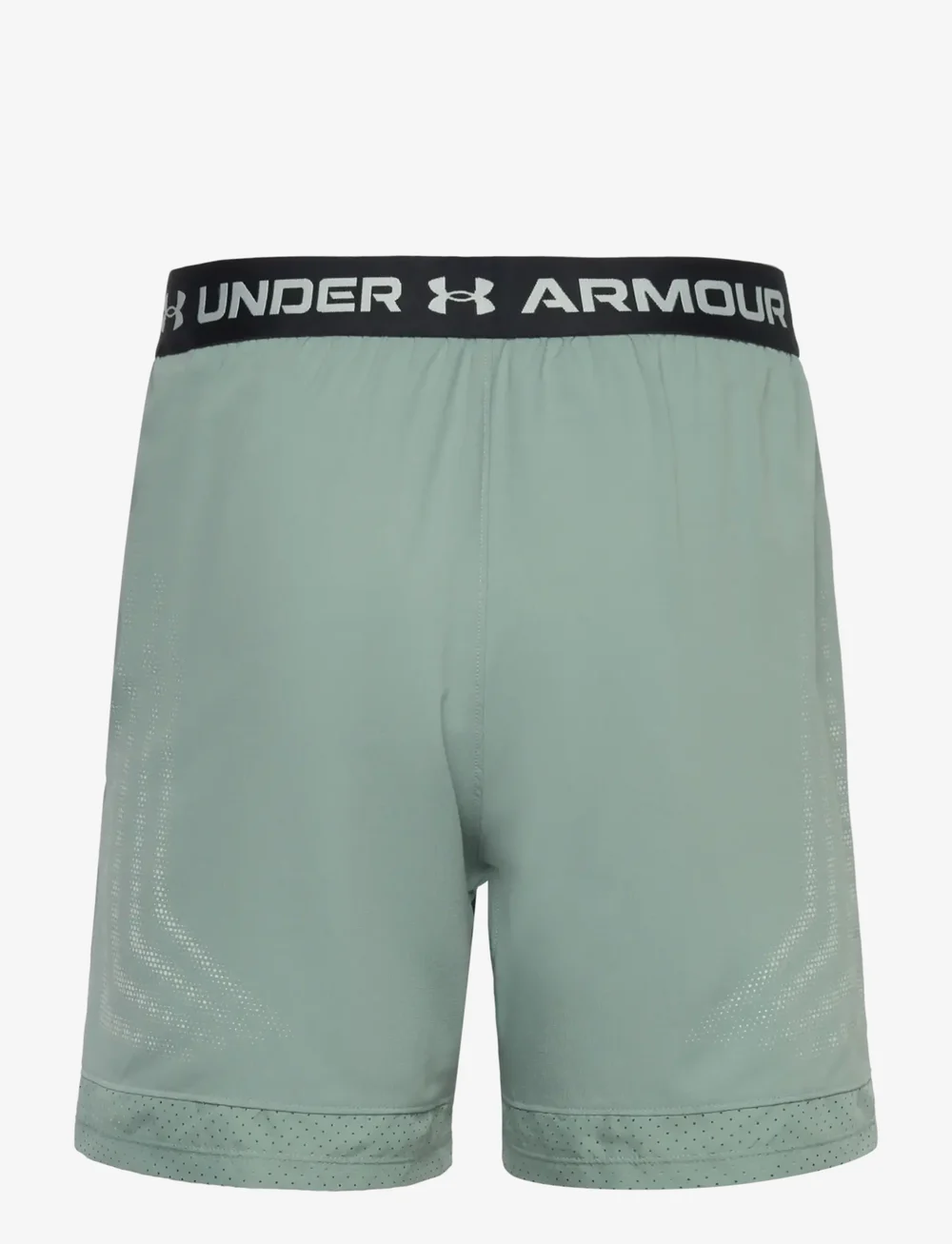 Under Armour - Vanish Woven 6in Graphic Sts - trainingsshorts - silica green - 2
