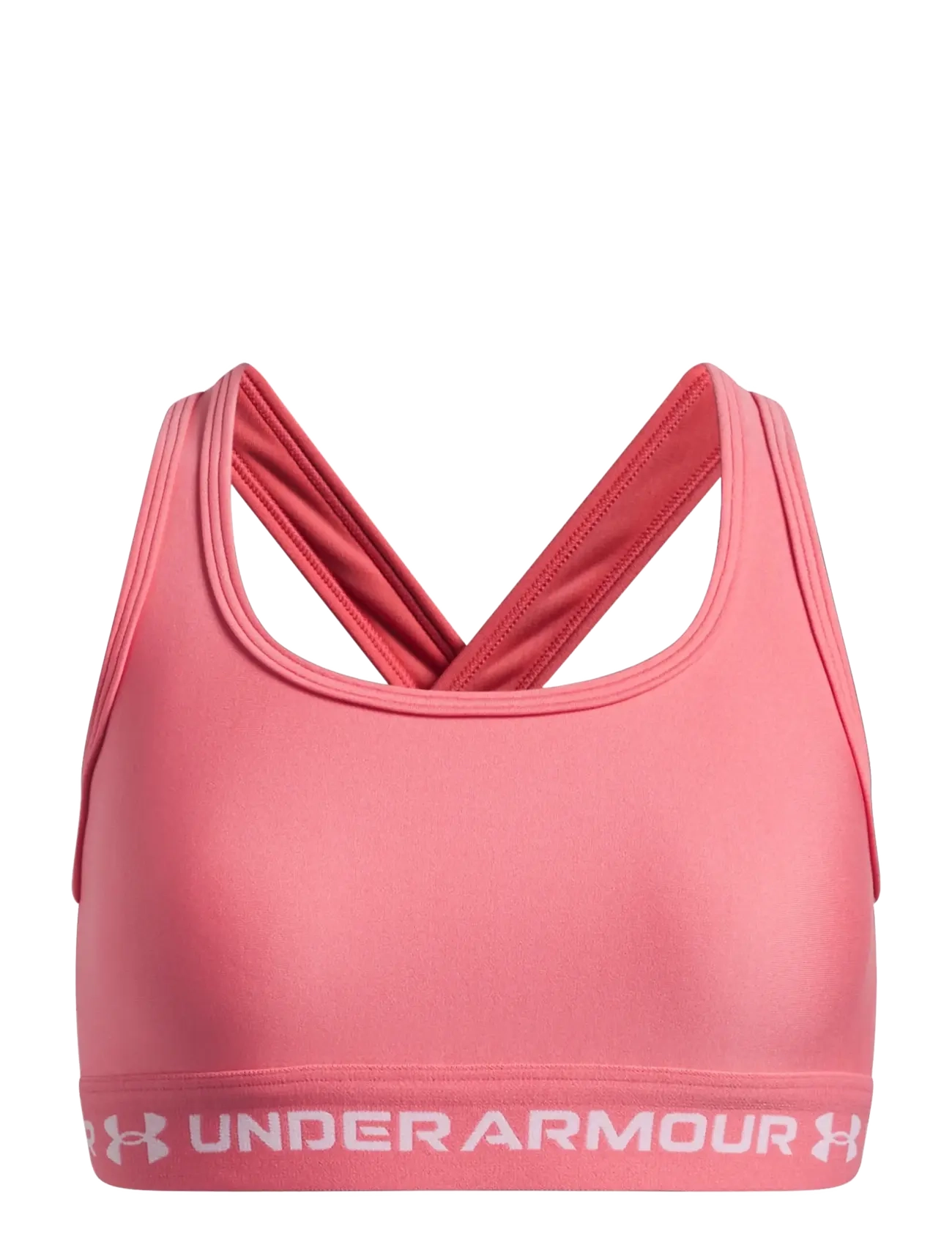 UNDER ARMOUR G Crossback BH Pink - 122-128 - Kinder