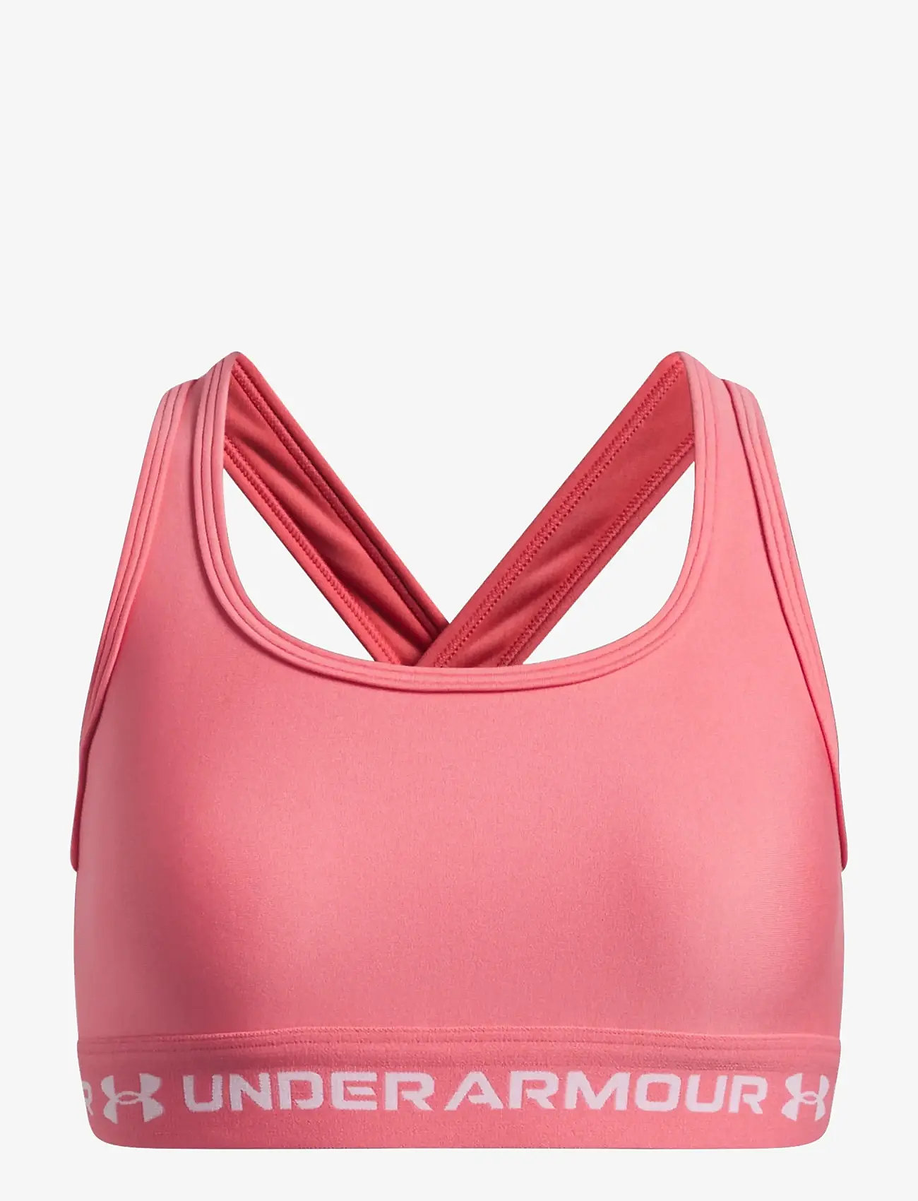 Under Armour - G Crossback Bra - gode sommertilbud - bittersweet pink - 0