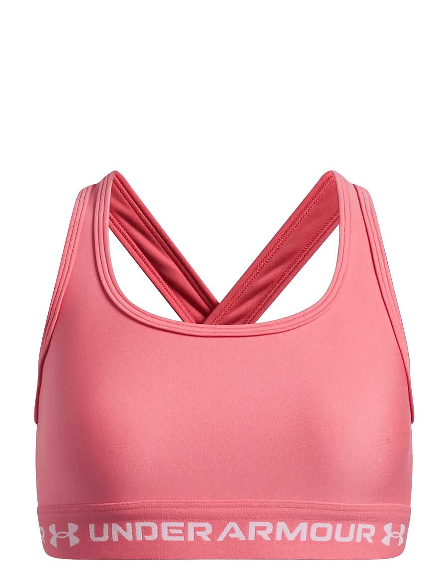 Under Armour - G Crossback Bra - toppar - bittersweet pink - 0