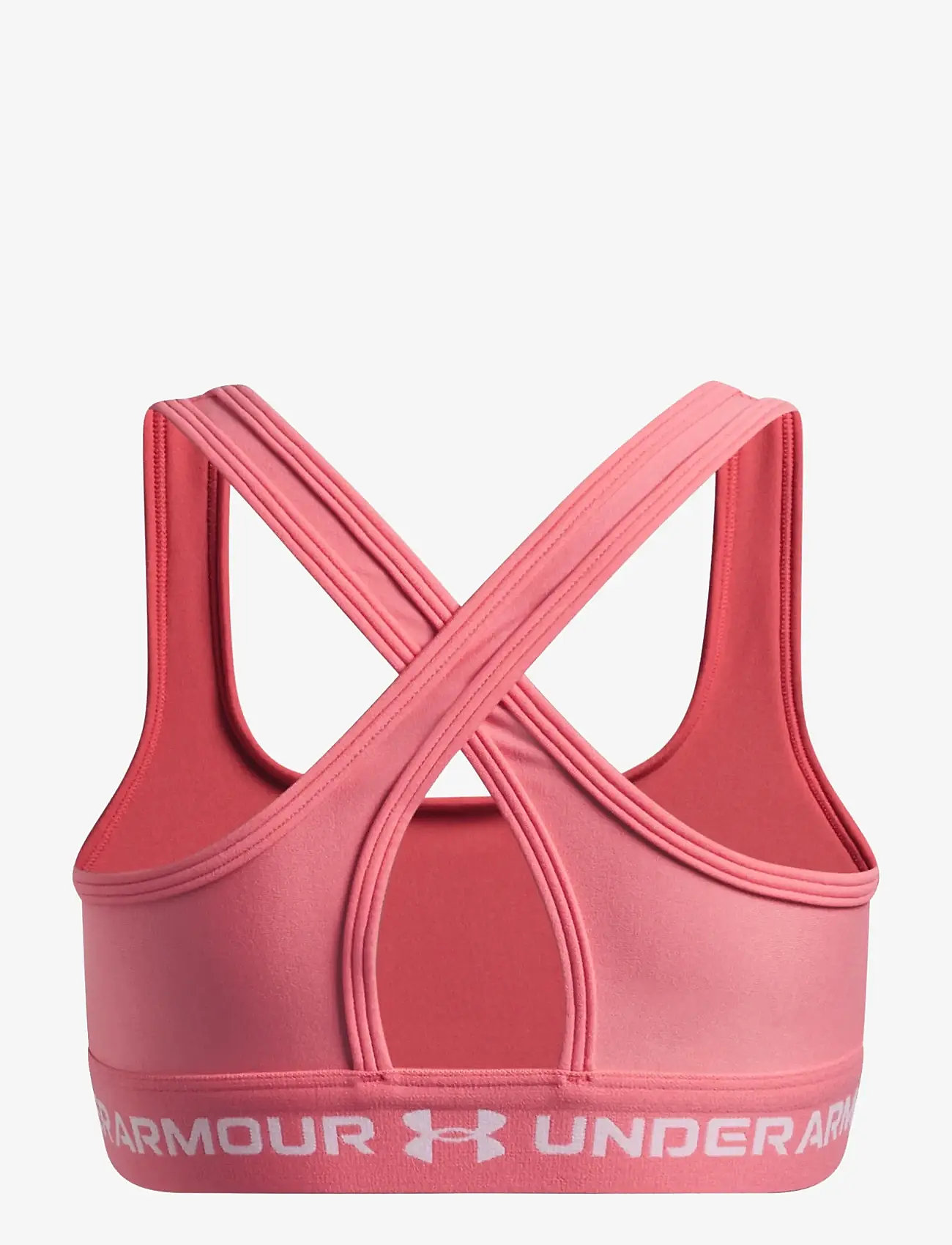 Under Armour - G Crossback Bra - gode sommertilbud - bittersweet pink - 1