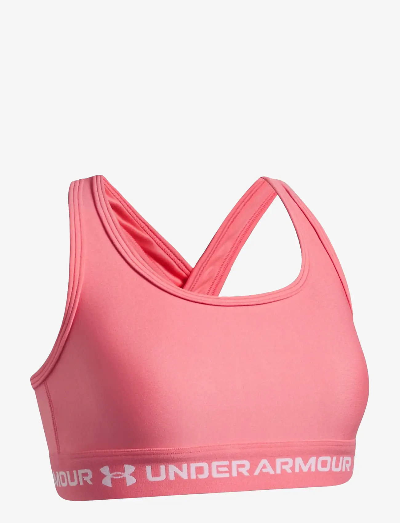 Under Armour - G Crossback Bra - gode sommertilbud - bittersweet pink - 2