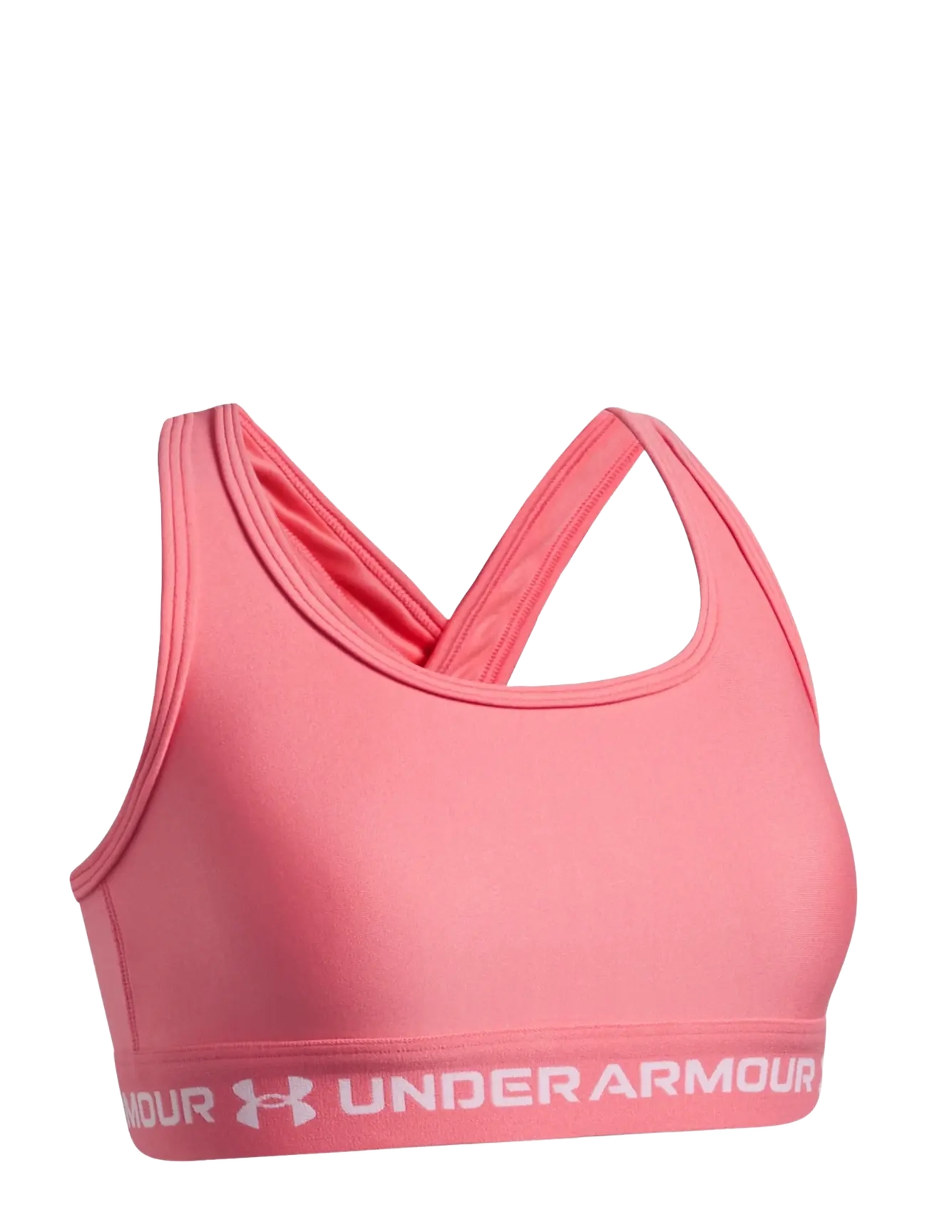 Under Armour - G Crossback Bra - suvised sooduspakkumised - bittersweet pink - 2
